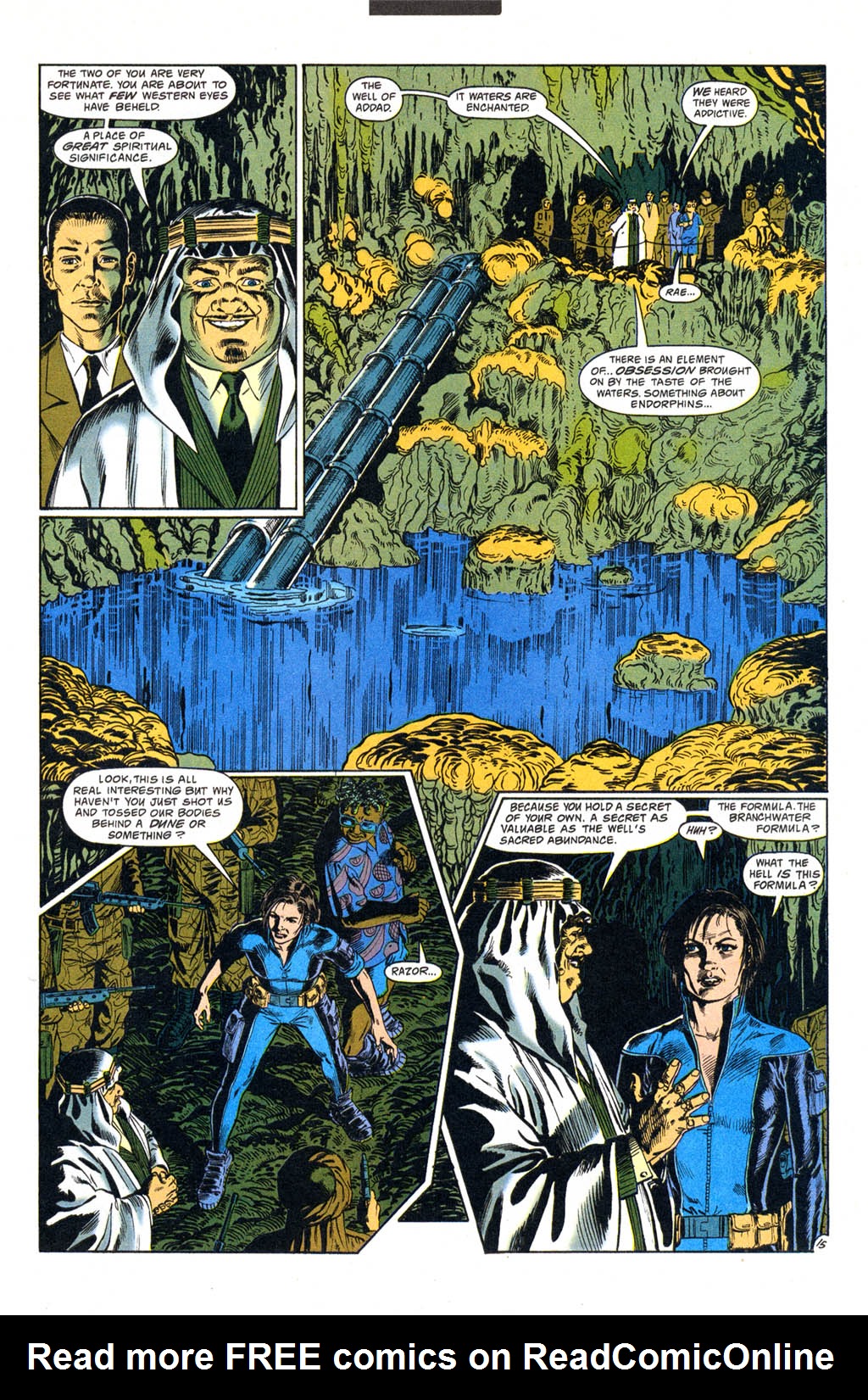 Read online The Psyba-Rats comic -  Issue #3 - 16