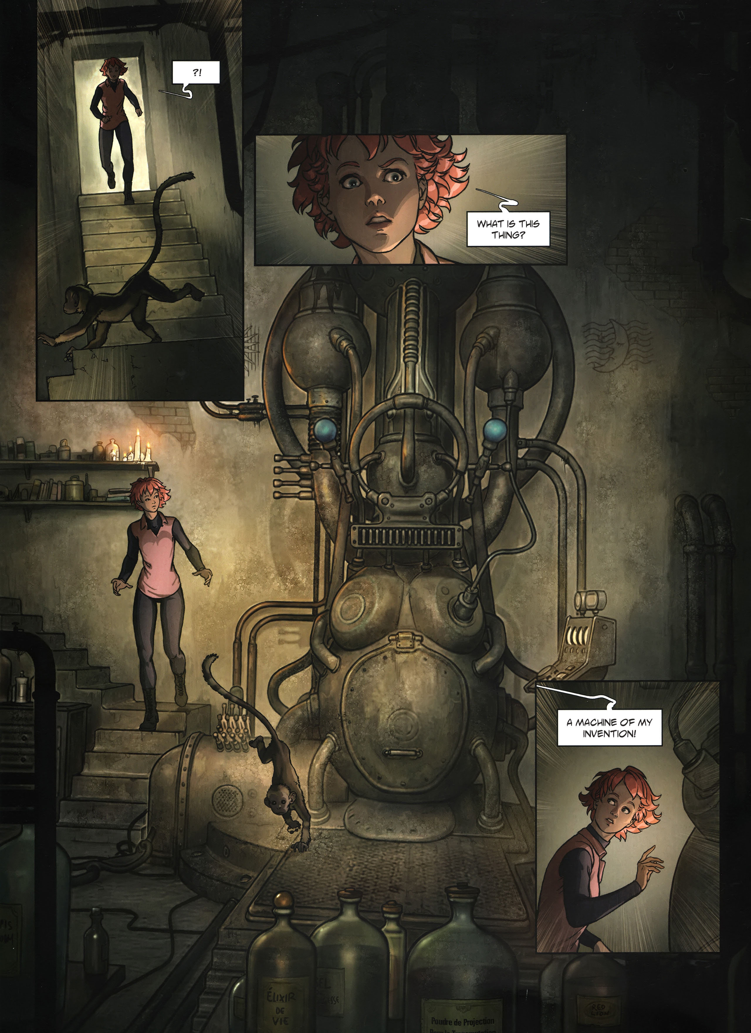 Read online Yiya comic -  Issue #2 - 45