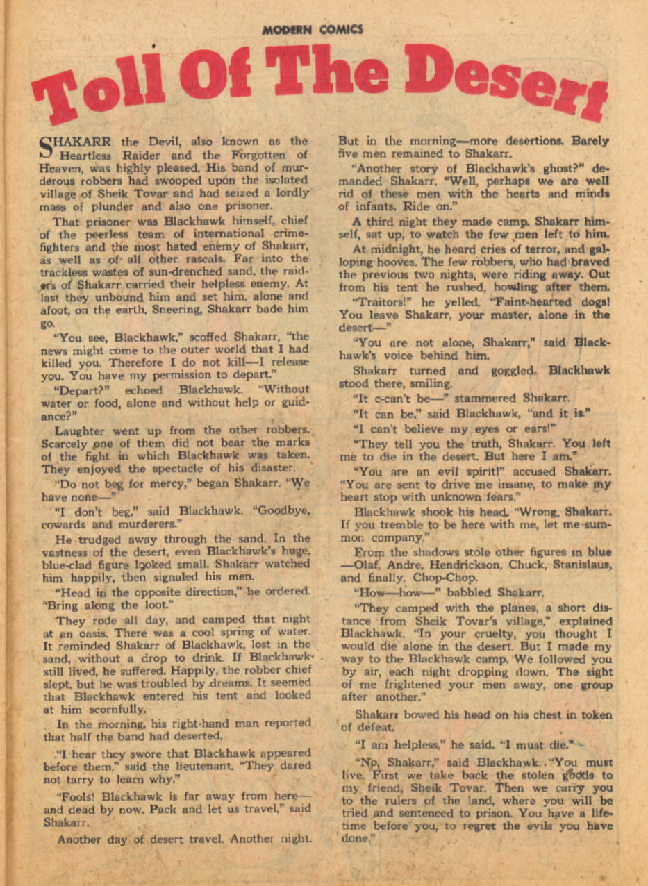 Read online Modern Comics comic -  Issue #97 - 27