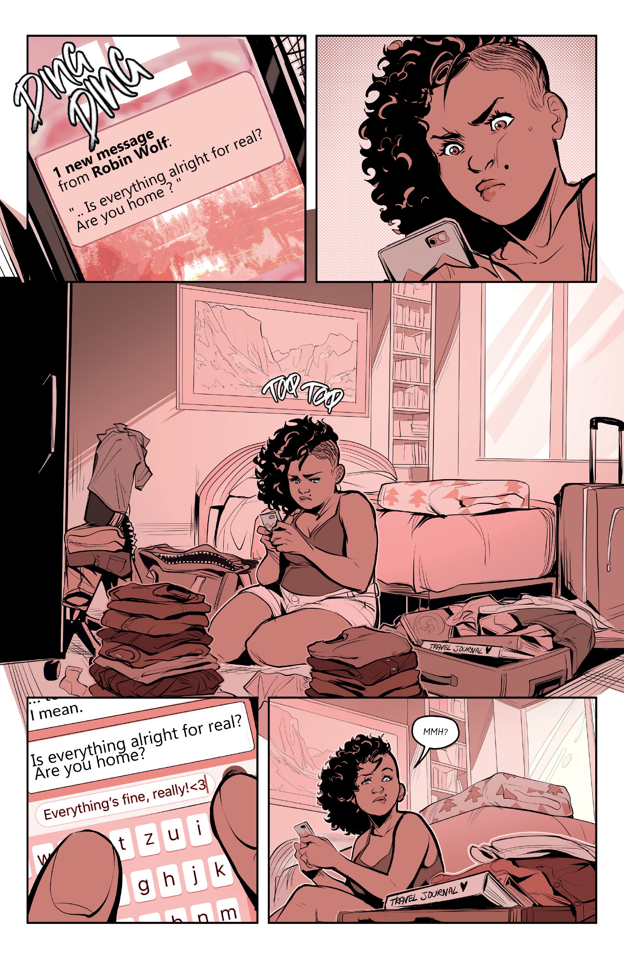 Read online Alice In Leatherland comic -  Issue #2 - 13