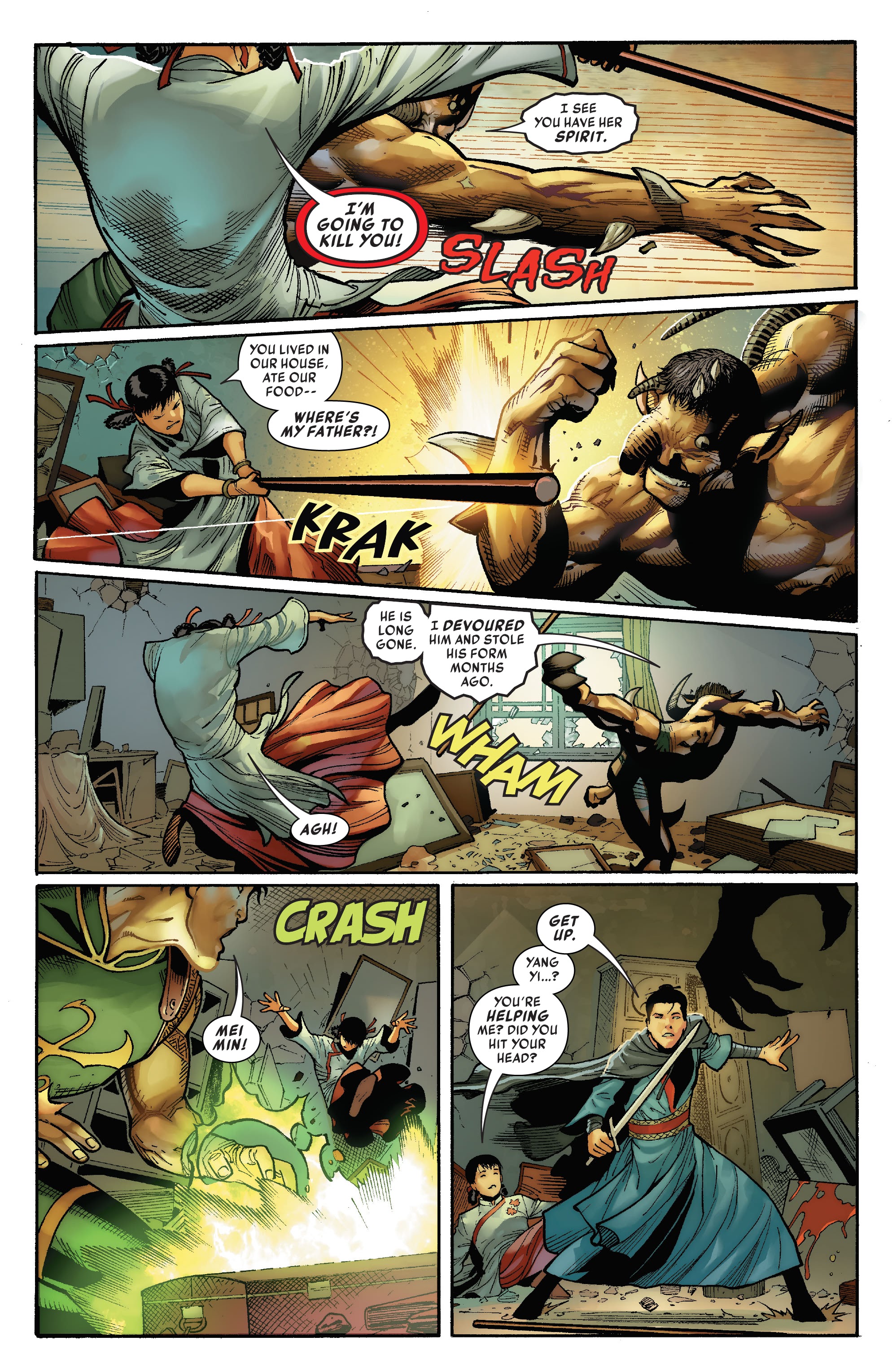 Read online Iron Fist (2022) comic -  Issue #3 - 13