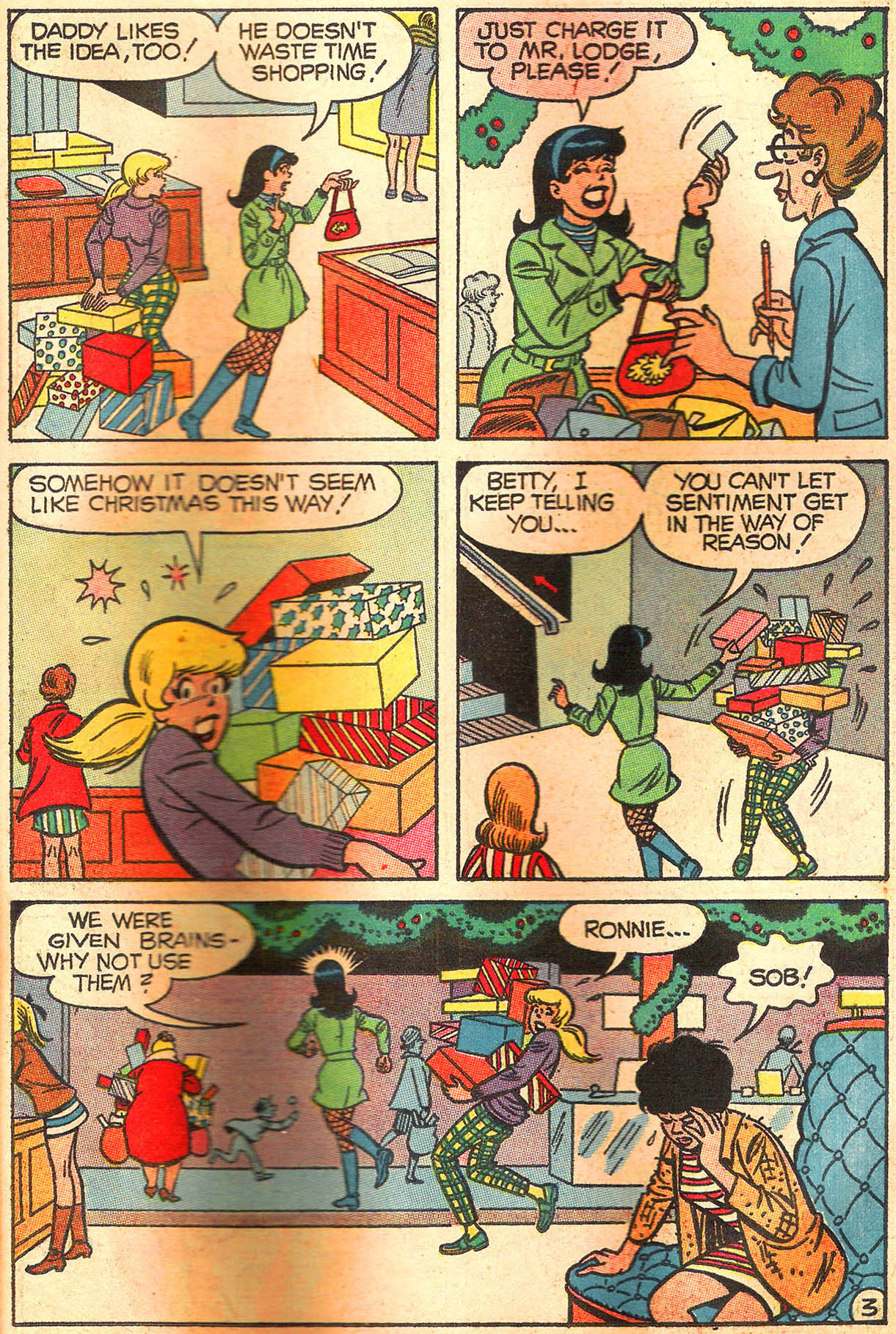 Read online Archie Giant Series Magazine comic -  Issue #168 - 45