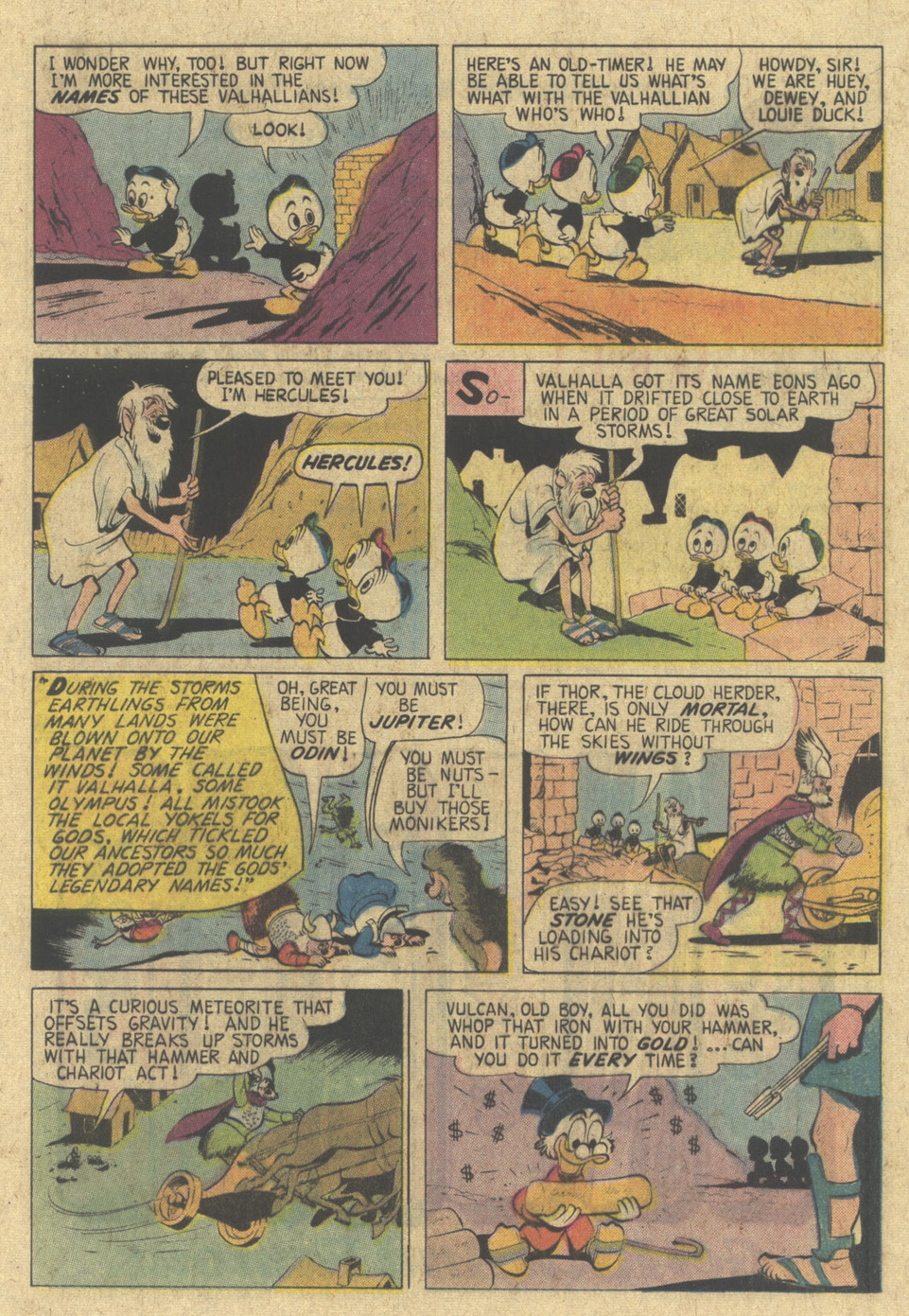 Read online Uncle Scrooge (1953) comic -  Issue #147 - 13
