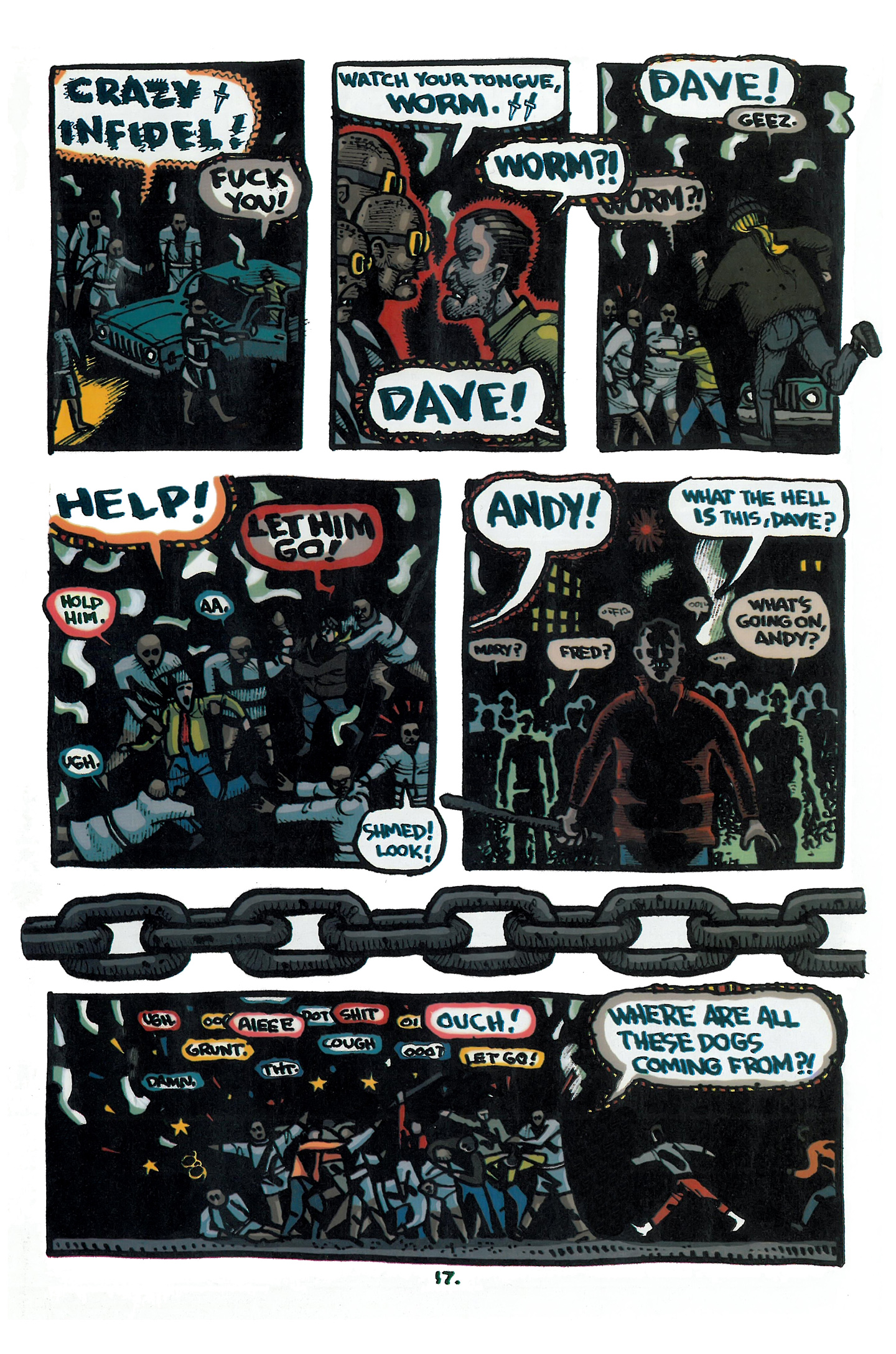 Read online The Jam: Urban Adventure comic -  Issue #5 - 19
