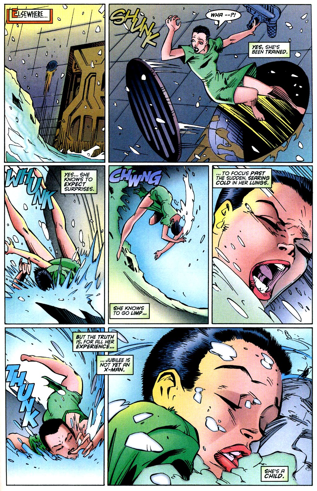 Read online Generation X comic -  Issue #26 - 23