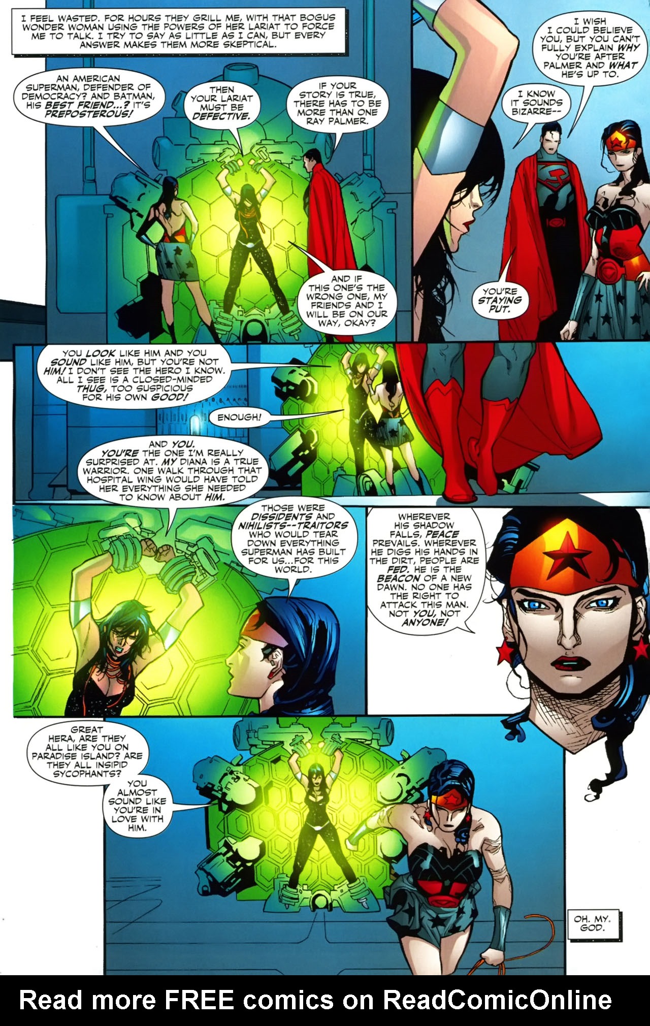 Read online Countdown Presents: The Search for Ray Palmer comic -  Issue # Red Son (2008) - 12