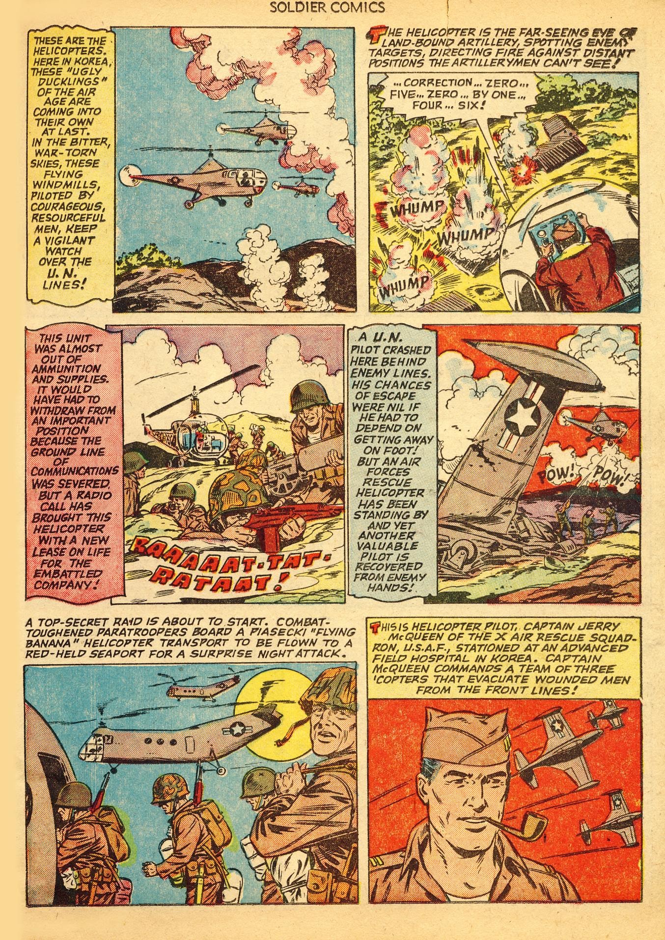 Read online Soldier Comics comic -  Issue #1 - 15