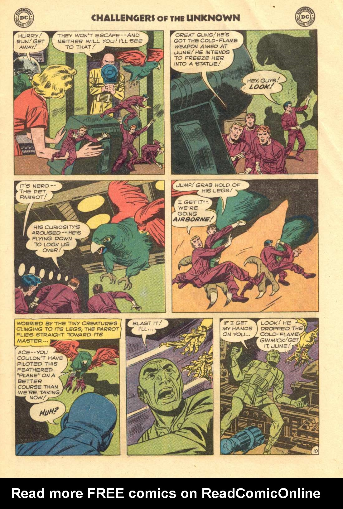 Read online Challengers of the Unknown (1958) comic -  Issue #78 - 12