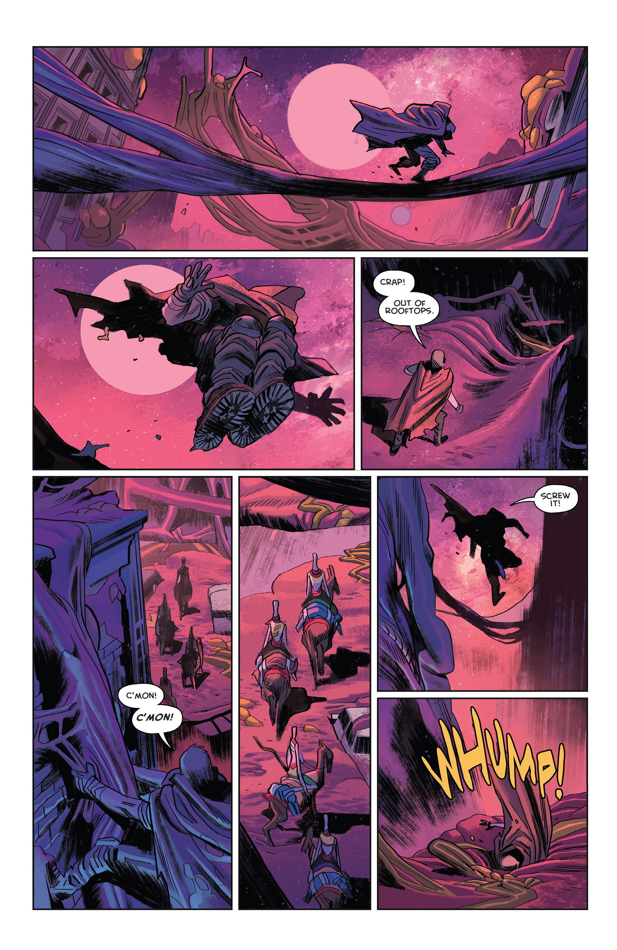 Read online Oblivion Song comic -  Issue #16 - 8