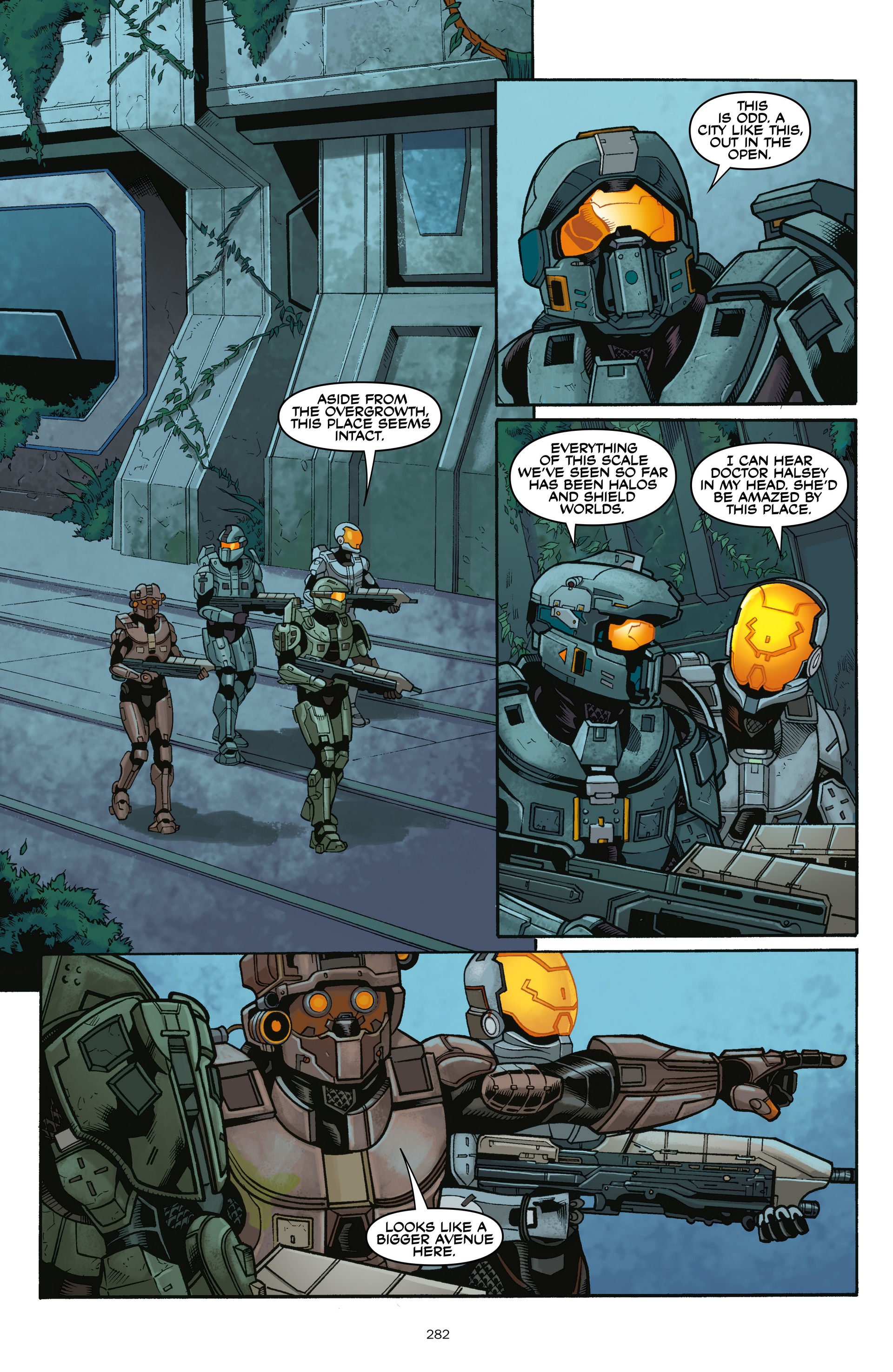 Read online Halo: Initiation and Escalation comic -  Issue # TPB (Part 3) - 79