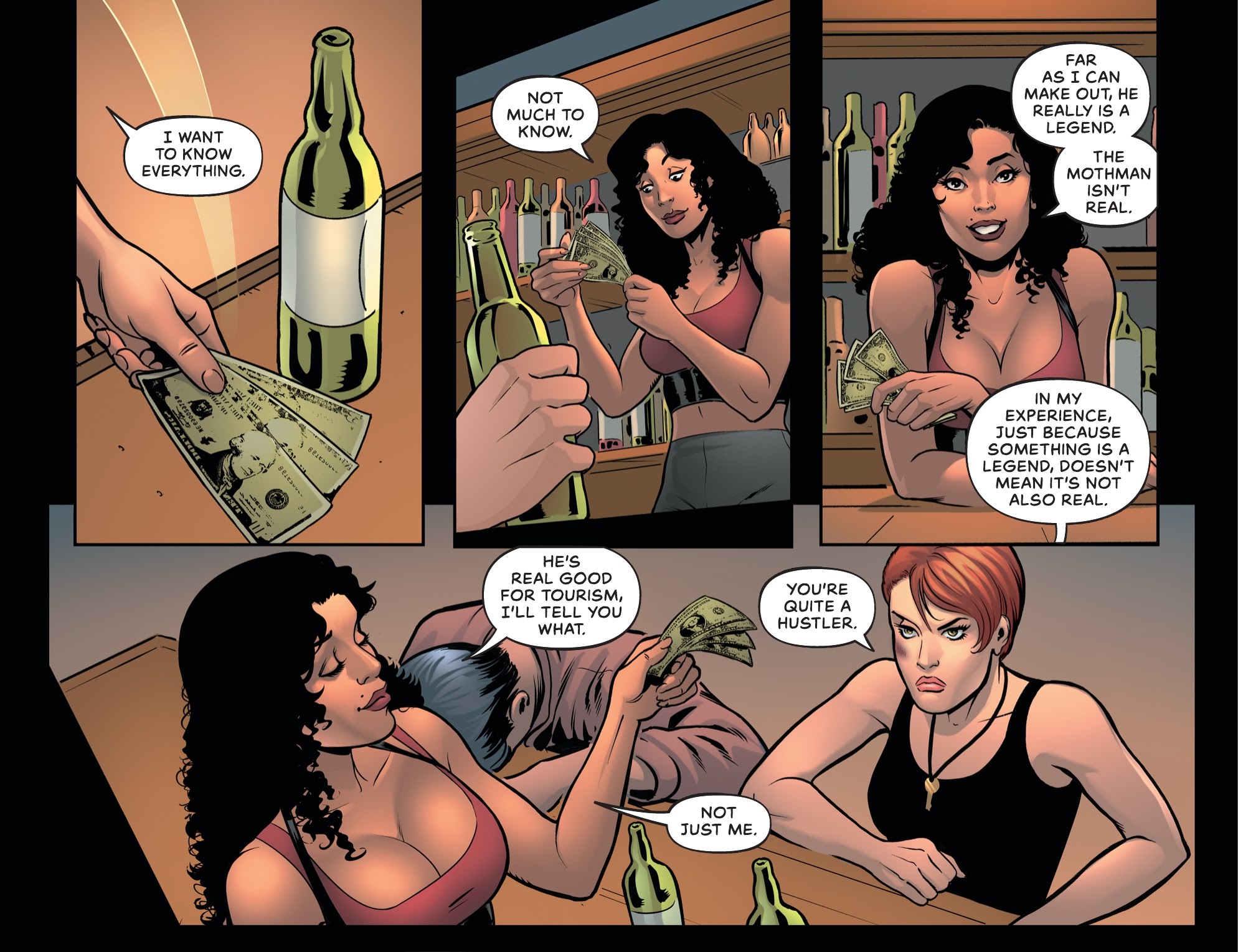 Read online Truth & Justice (2021) comic -  Issue #13 - 22