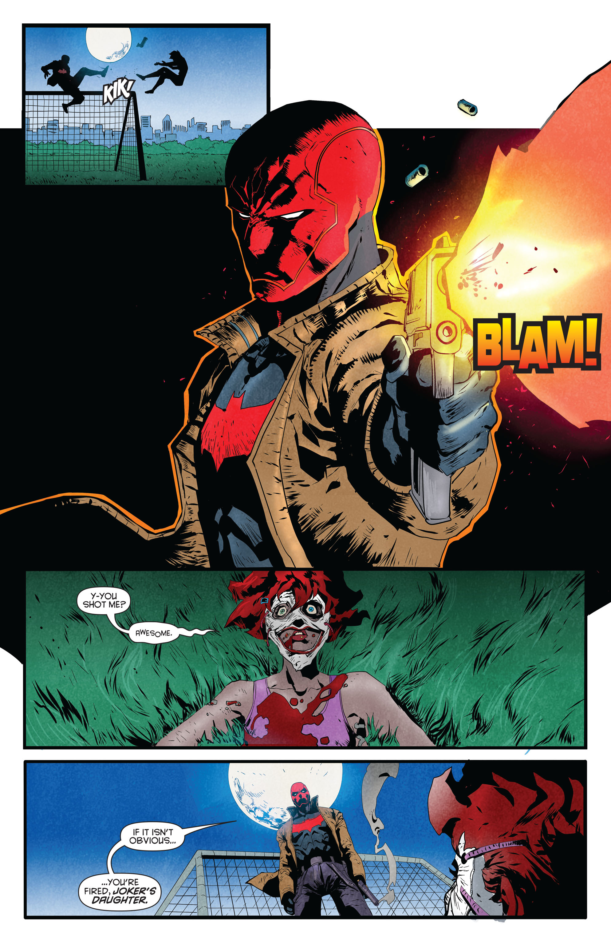 Read online Red Hood/Arsenal comic -  Issue #11 - 20