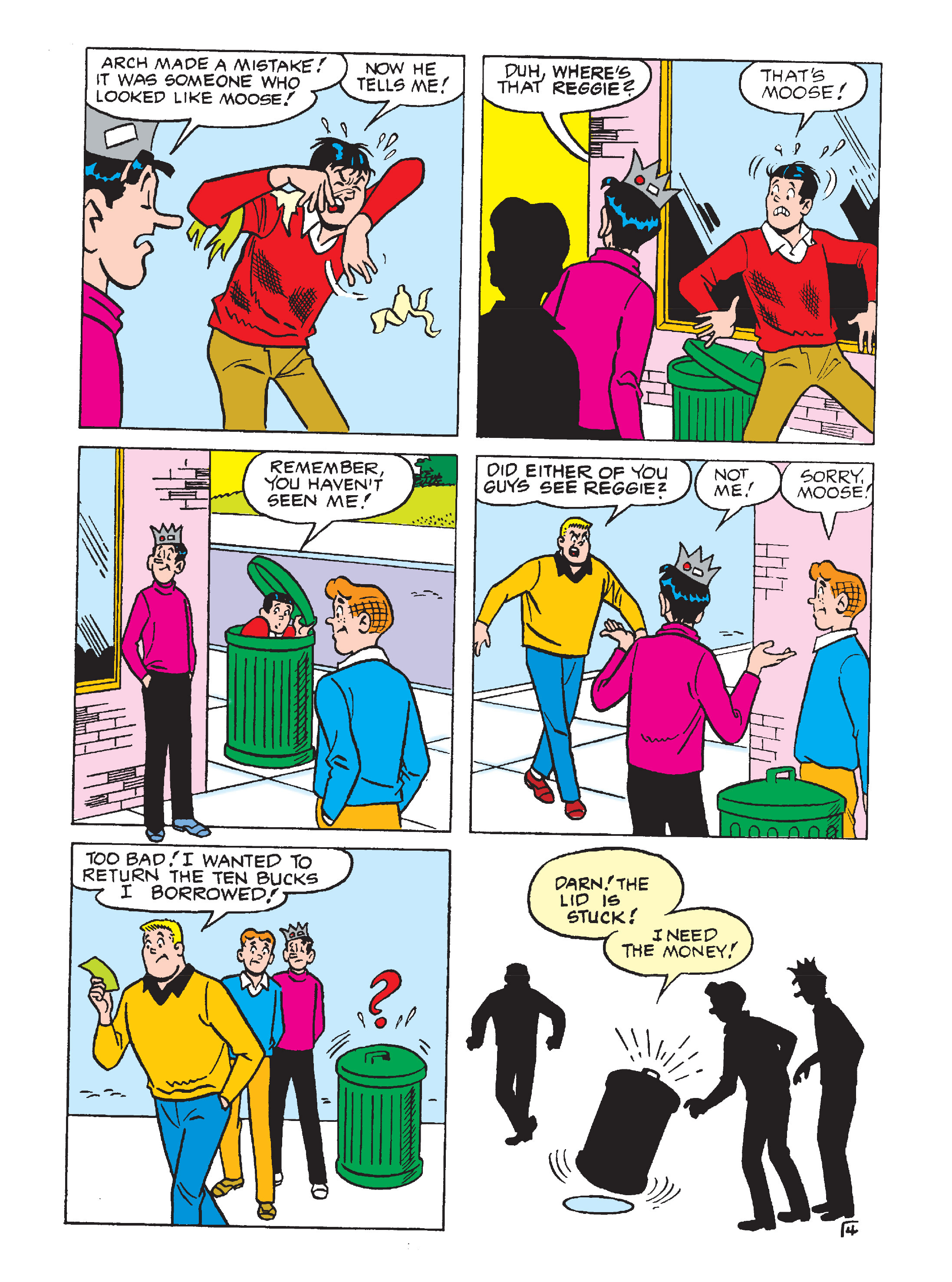 Read online Jughead's Double Digest Magazine comic -  Issue #197 - 103
