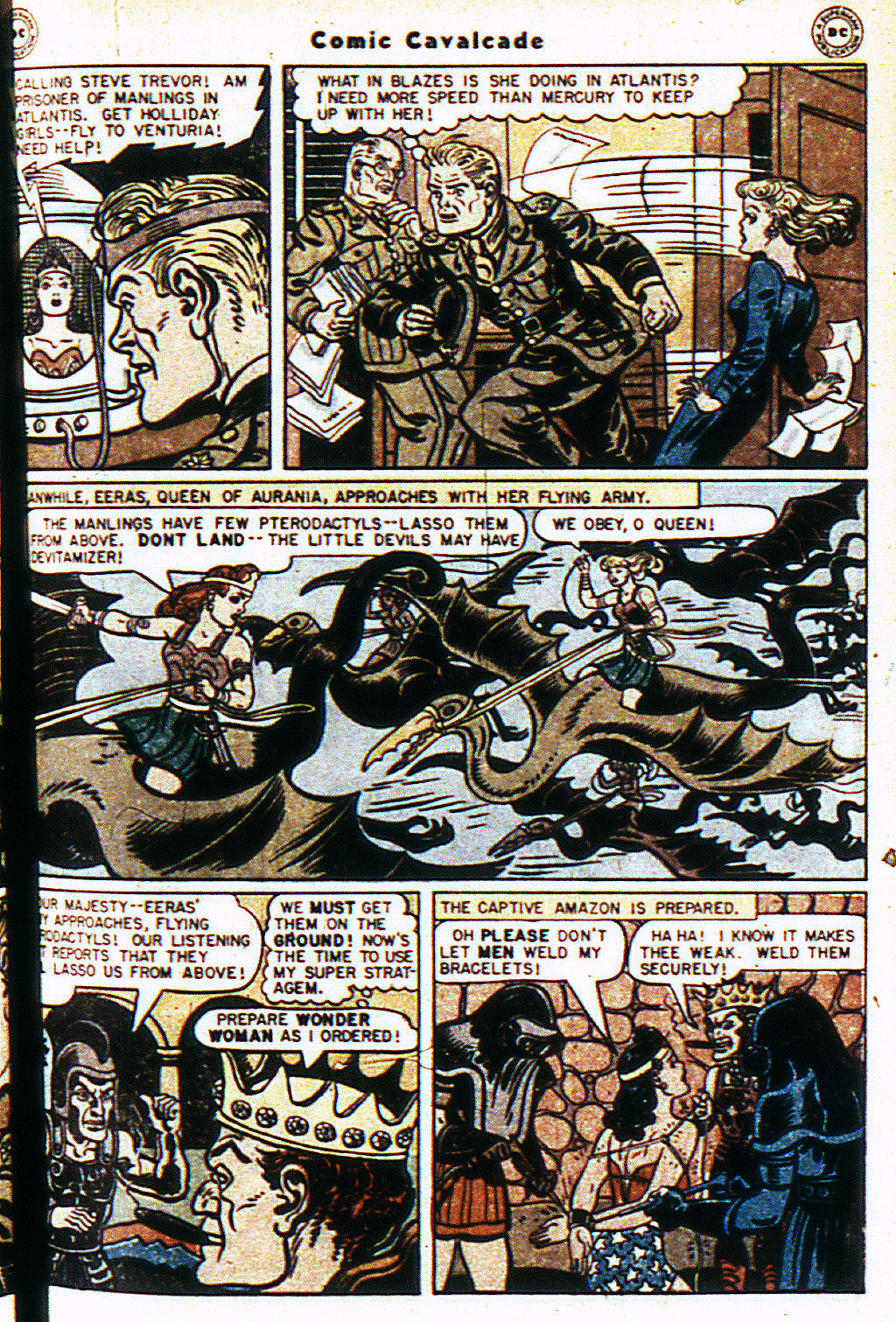 Comic Cavalcade issue 18 - Page 12