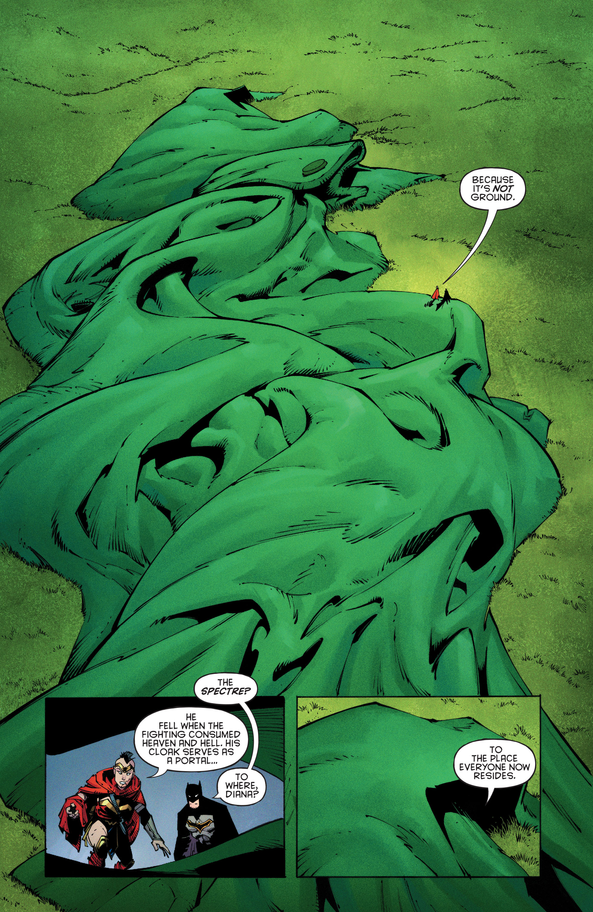 Read online Batman: Last Knight On Earth comic -  Issue #2 - 41