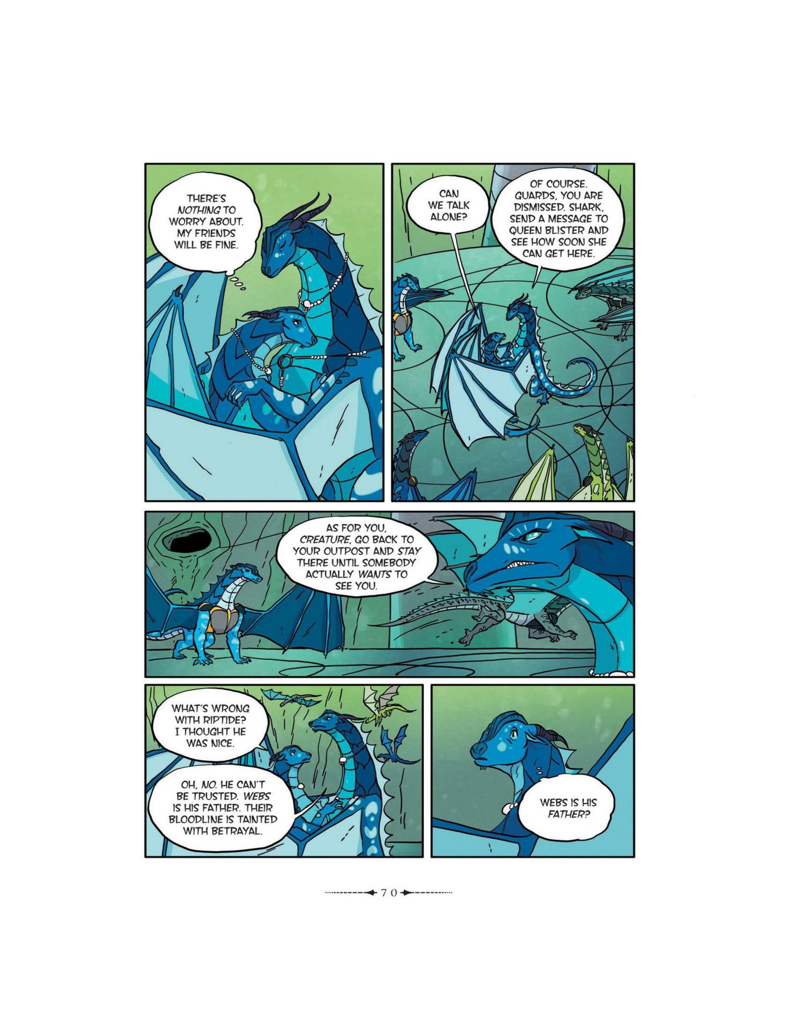 Read online Wings of Fire comic -  Issue # TPB 2 (Part 1) - 79