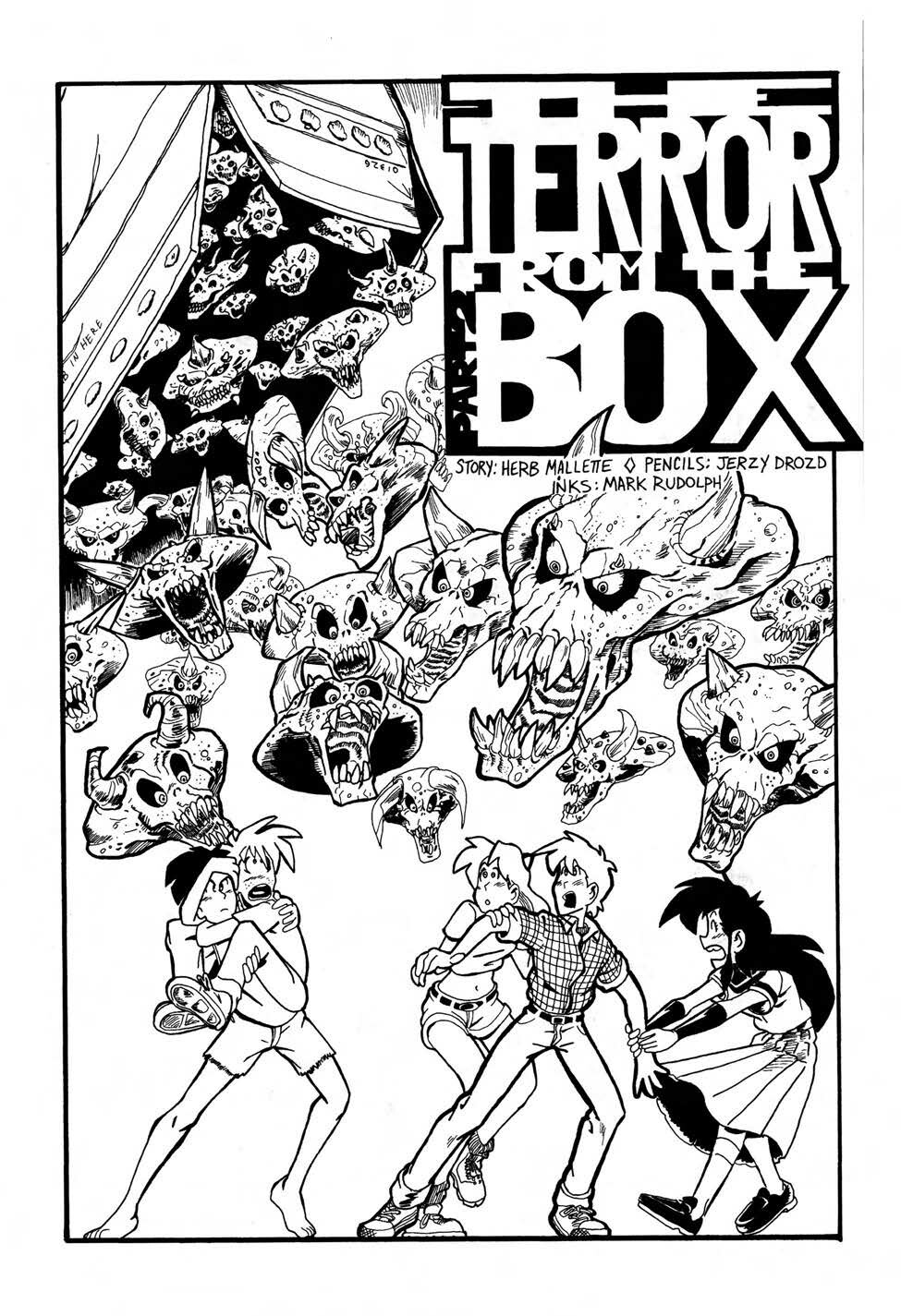 Read online Ninja High School (1986) comic -  Issue #74 - 2