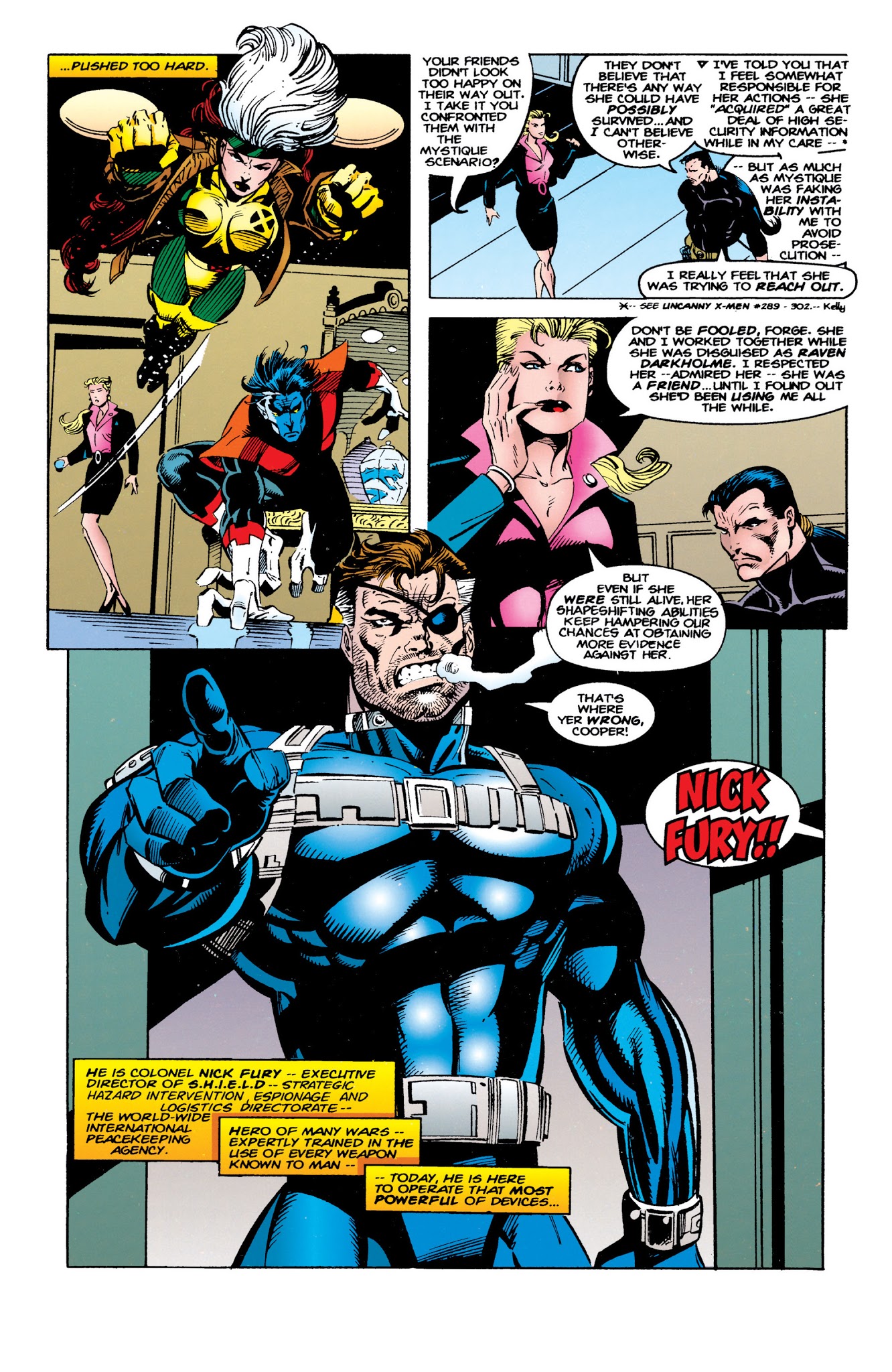 Read online X-Men: Legion Quest comic -  Issue # TPB - 341