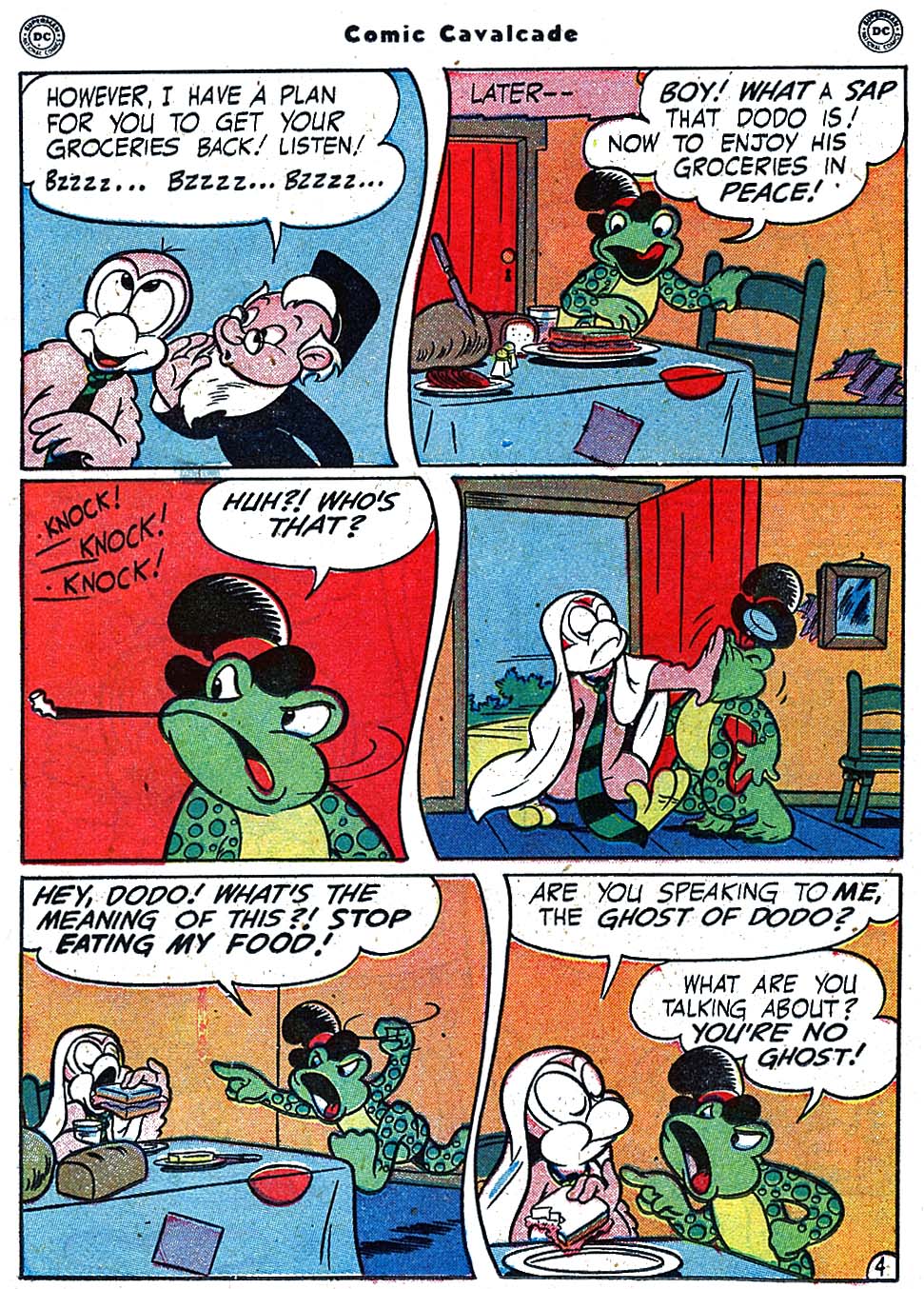 Comic Cavalcade issue 38 - Page 36