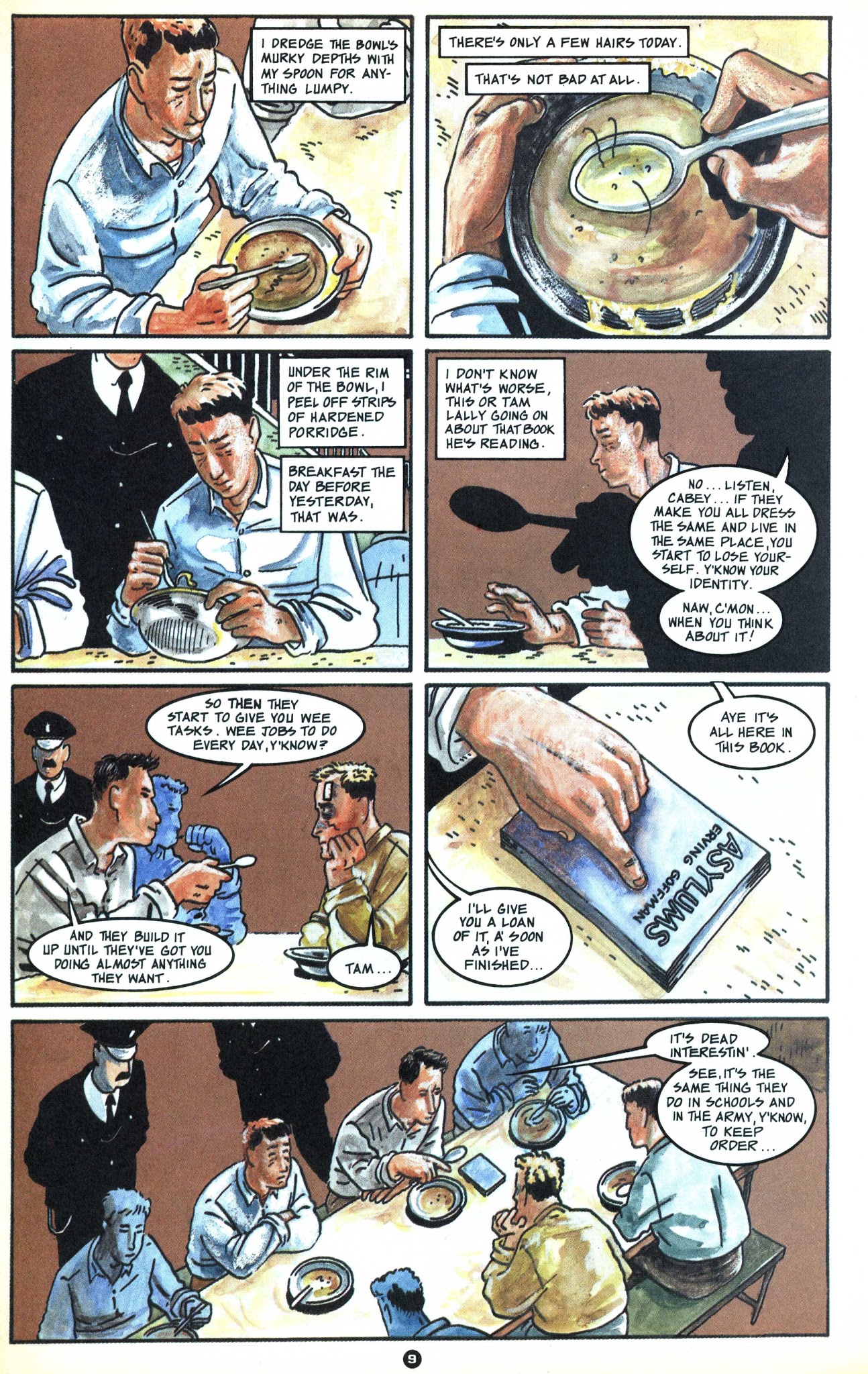 Read online Crisis comic -  Issue #55 - 11