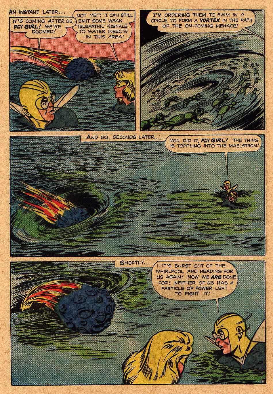 Read online Adventures of the Fly comic -  Issue #22 - 32