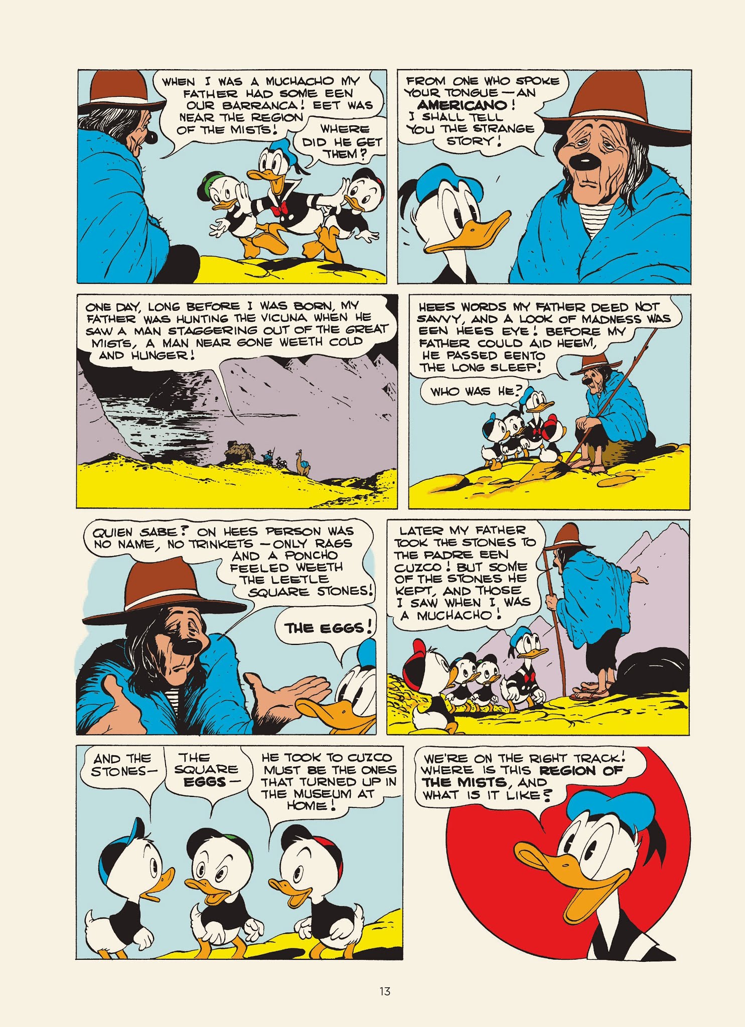Read online The Complete Carl Barks Disney Library comic -  Issue # TPB 7 (Part 1) - 26