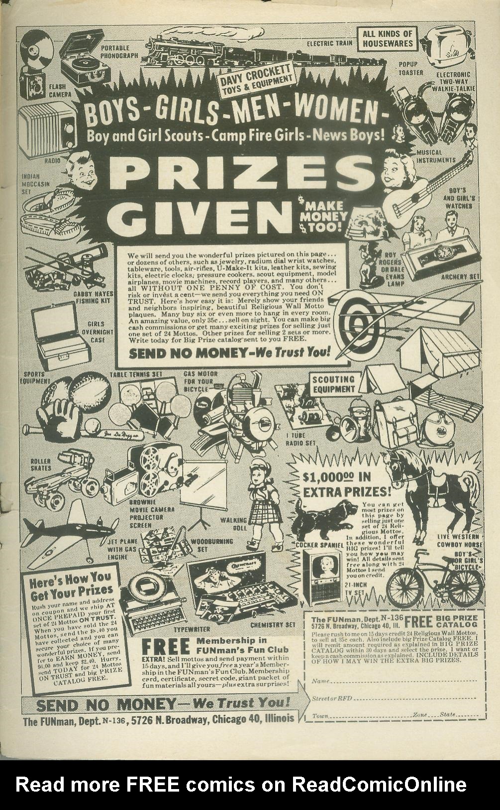 Read online Marmaduke Mouse comic -  Issue #64 - 35