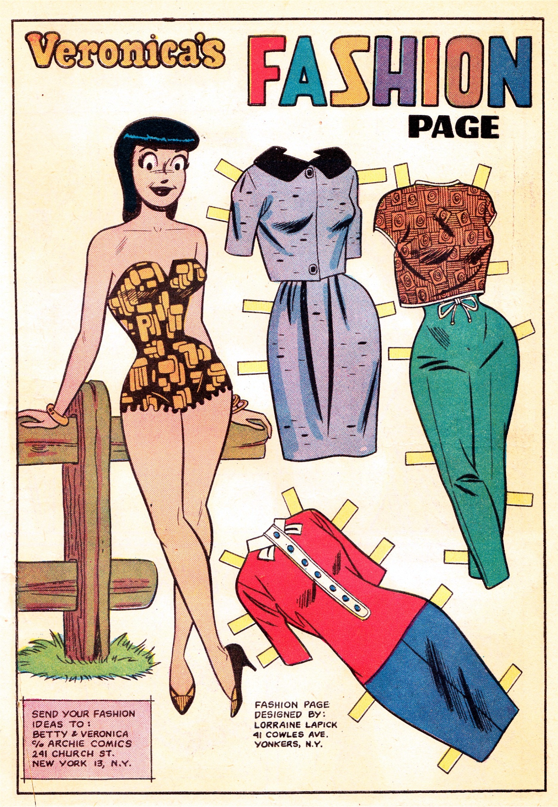 Read online Archie's Pals 'N' Gals (1952) comic -  Issue #21 - 19