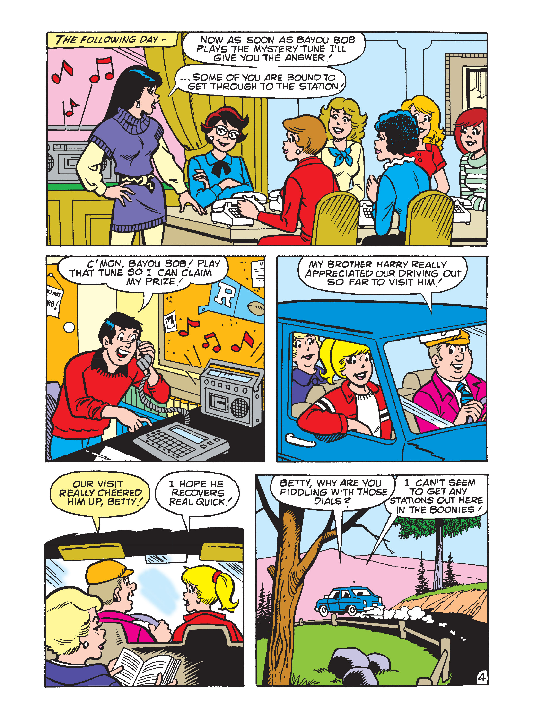 Read online Jughead's Double Digest Magazine comic -  Issue #186 - 109