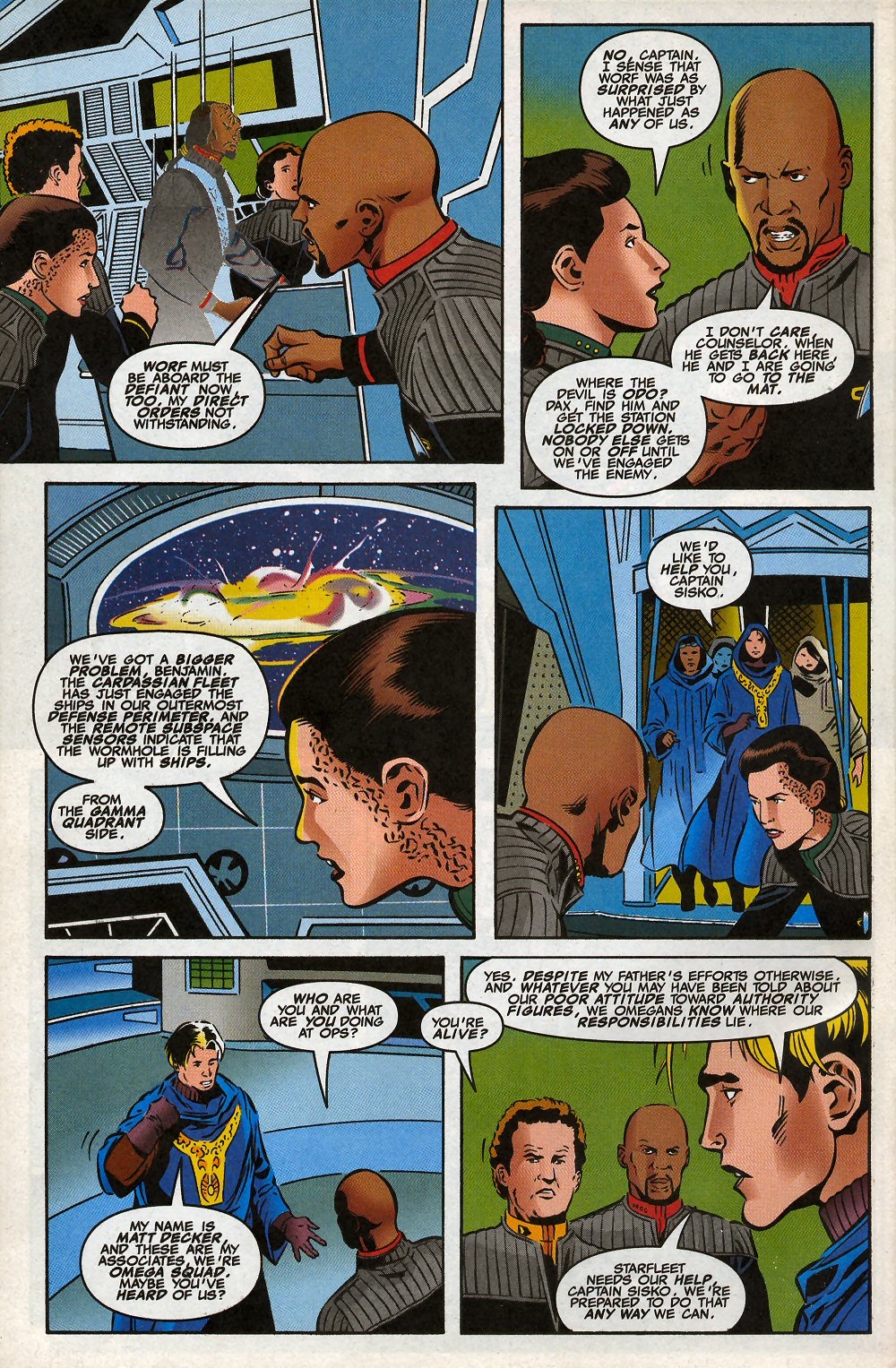 Read online Star Trek: Deep Space Nine (1996) comic -  Issue #12 - 32