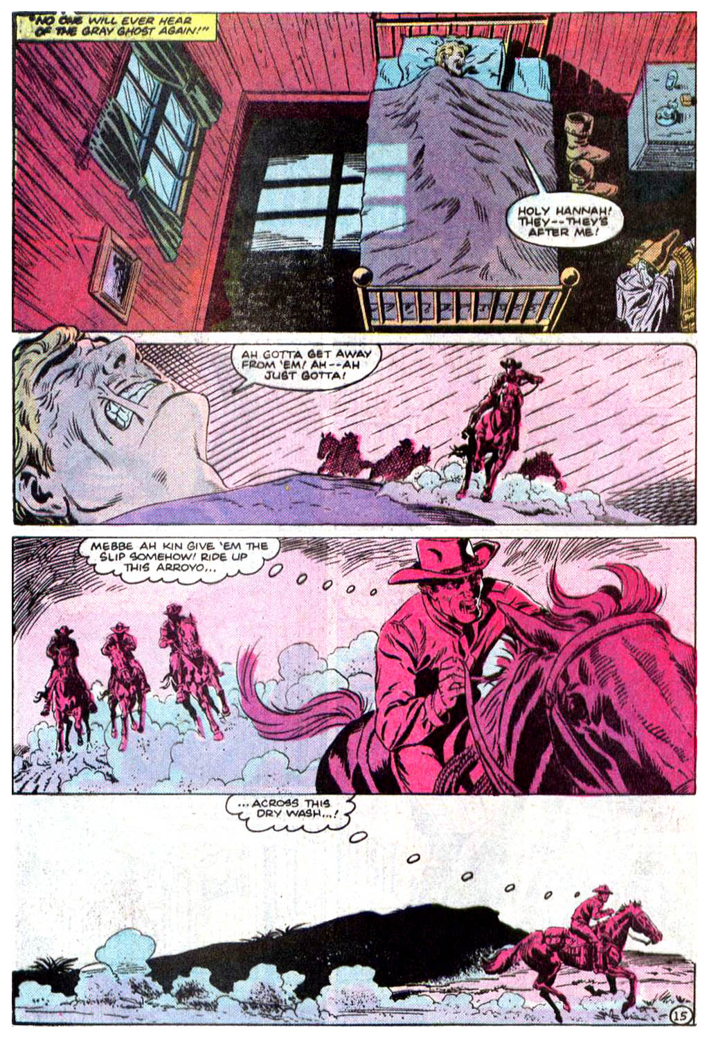 Read online Jonah Hex (1977) comic -  Issue #89 - 16