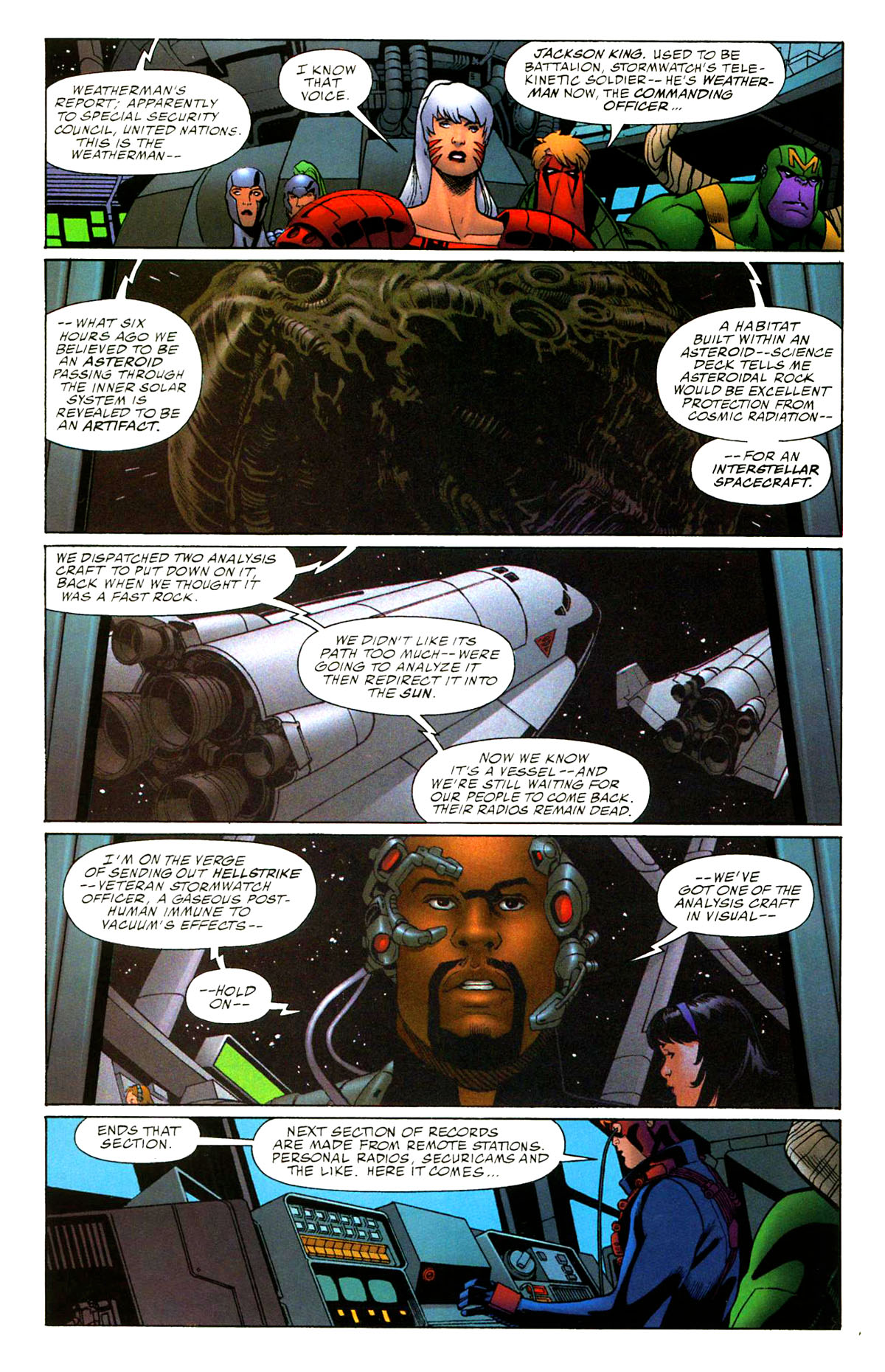 Read online WildC.A.T.s/Aliens comic -  Issue # Full - 17