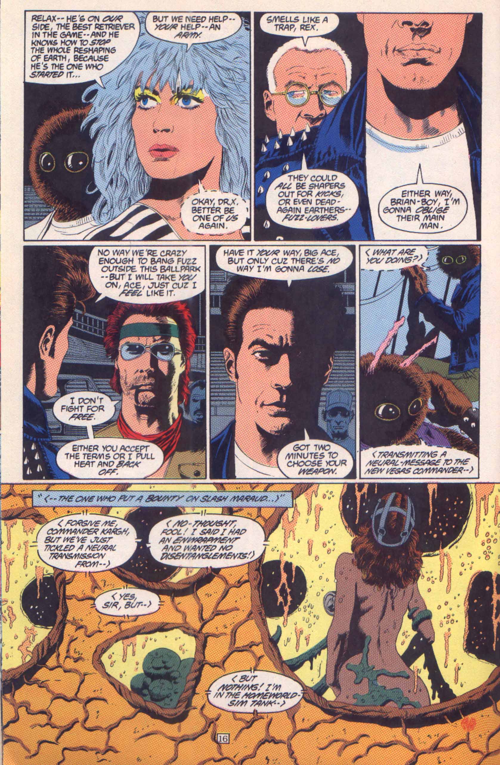 Read online Slash Maraud comic -  Issue #3 - 17