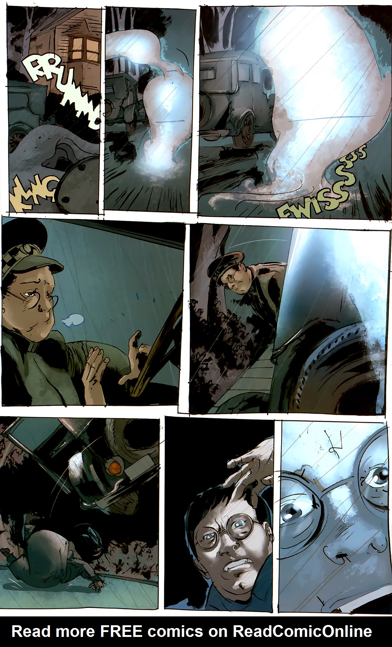 Read online The Strange Adventures of H.P. Lovecraft comic -  Issue #4 - 20
