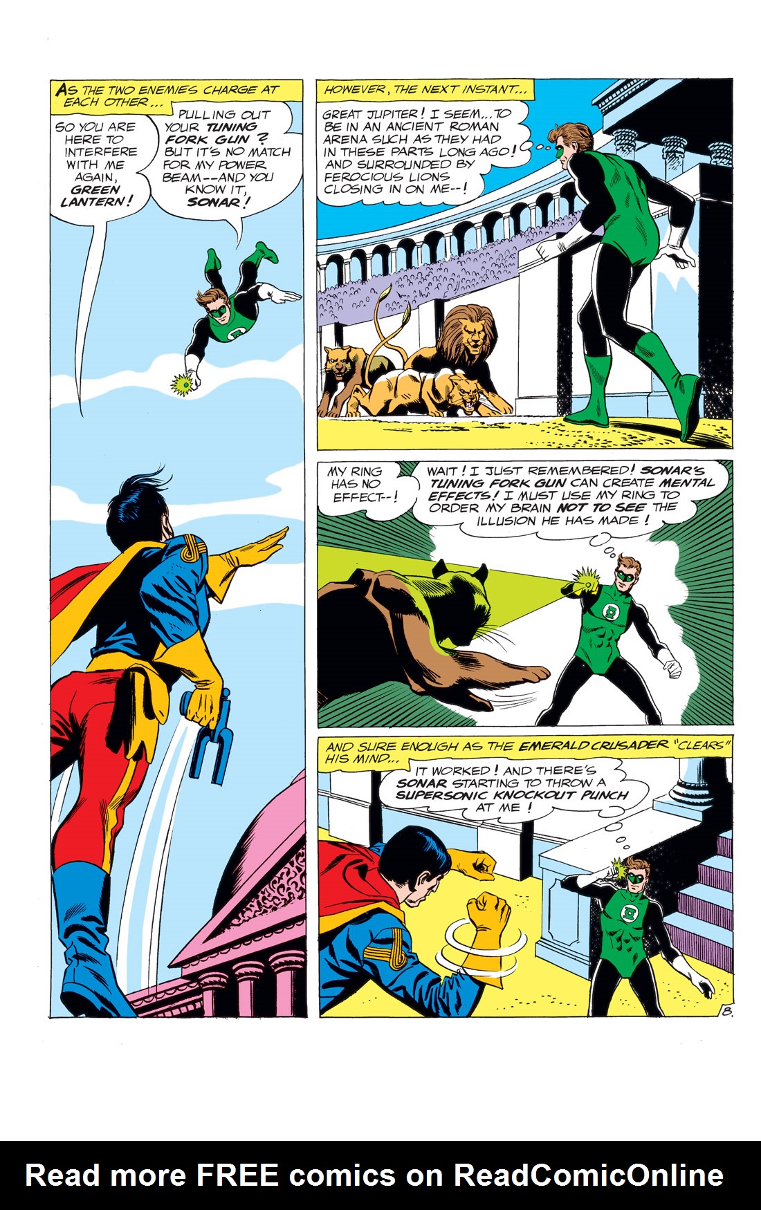 Read online Green Lantern (1960) comic -  Issue #19 - 9