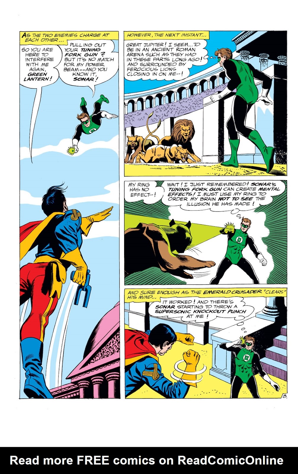 Green Lantern (1960) issue 19 - Page 9