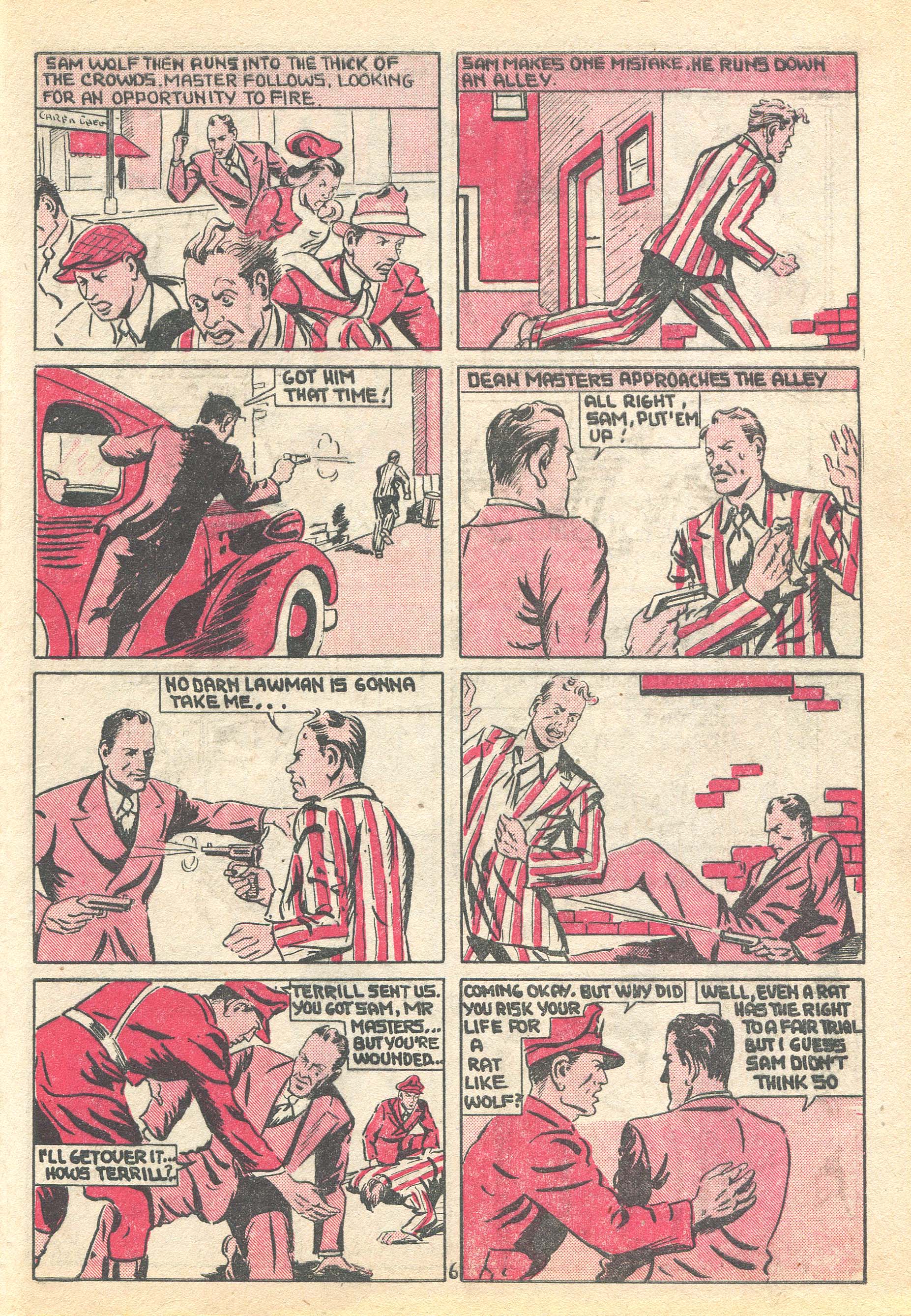 Read online Keen Detective Funnies comic -  Issue #17 - 40