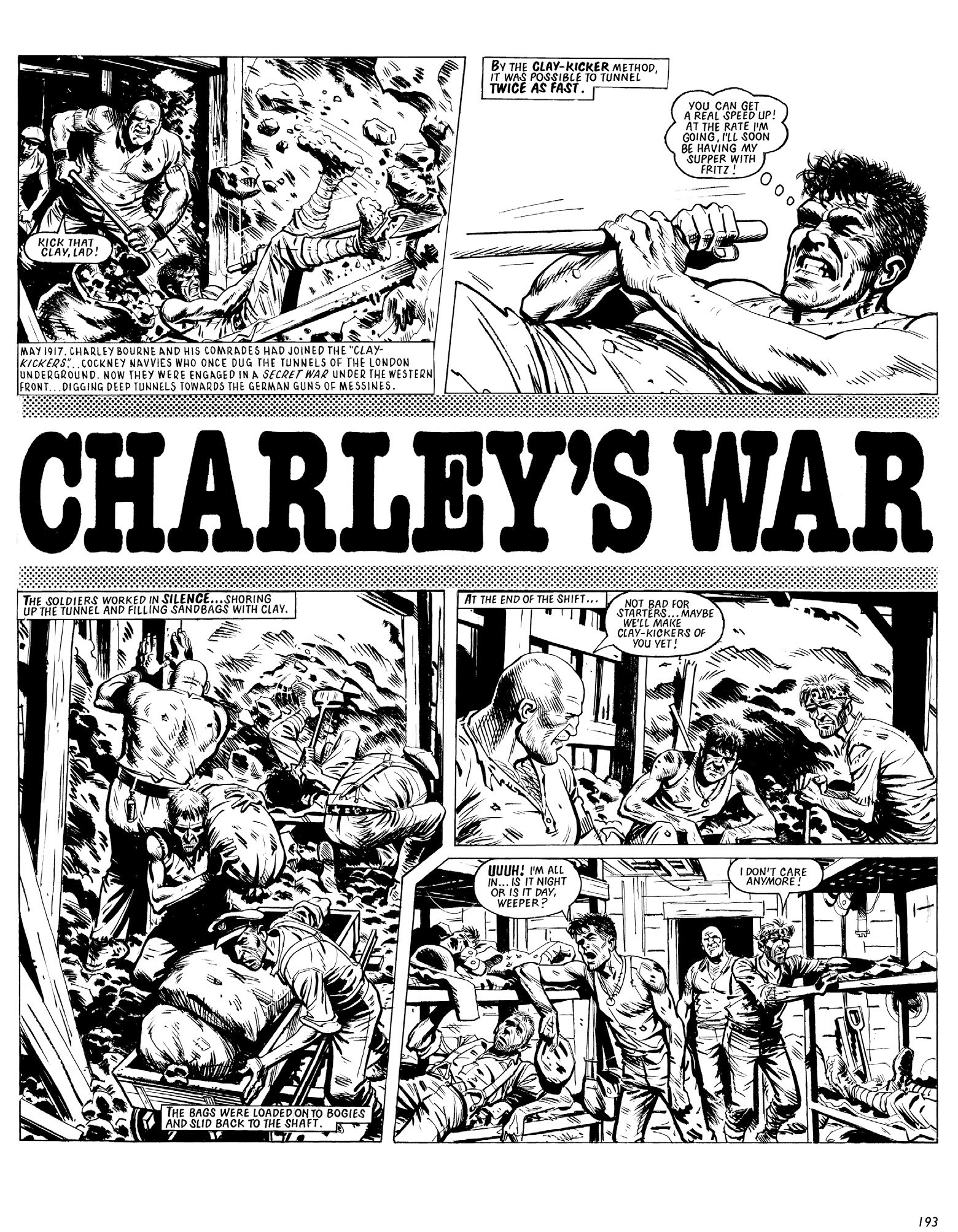 Read online Charley's War: The Definitive Collection comic -  Issue # TPB 2 - 193