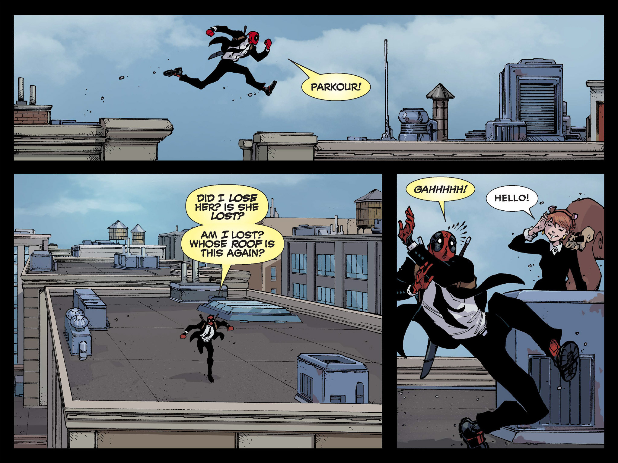 Read online Deadpool: Too Soon? Infinite Comic comic -  Issue #2 - 31