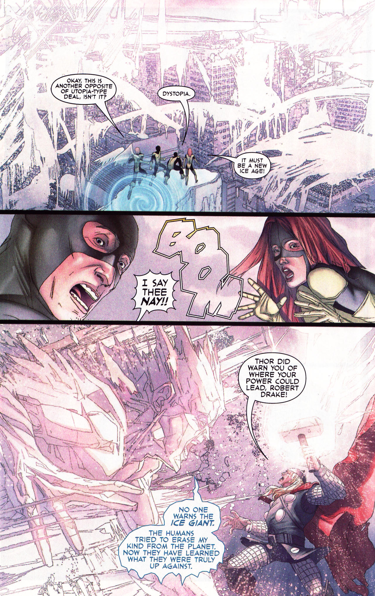 Read online X-Men: First Class (2007) comic -  Issue #8 - 29