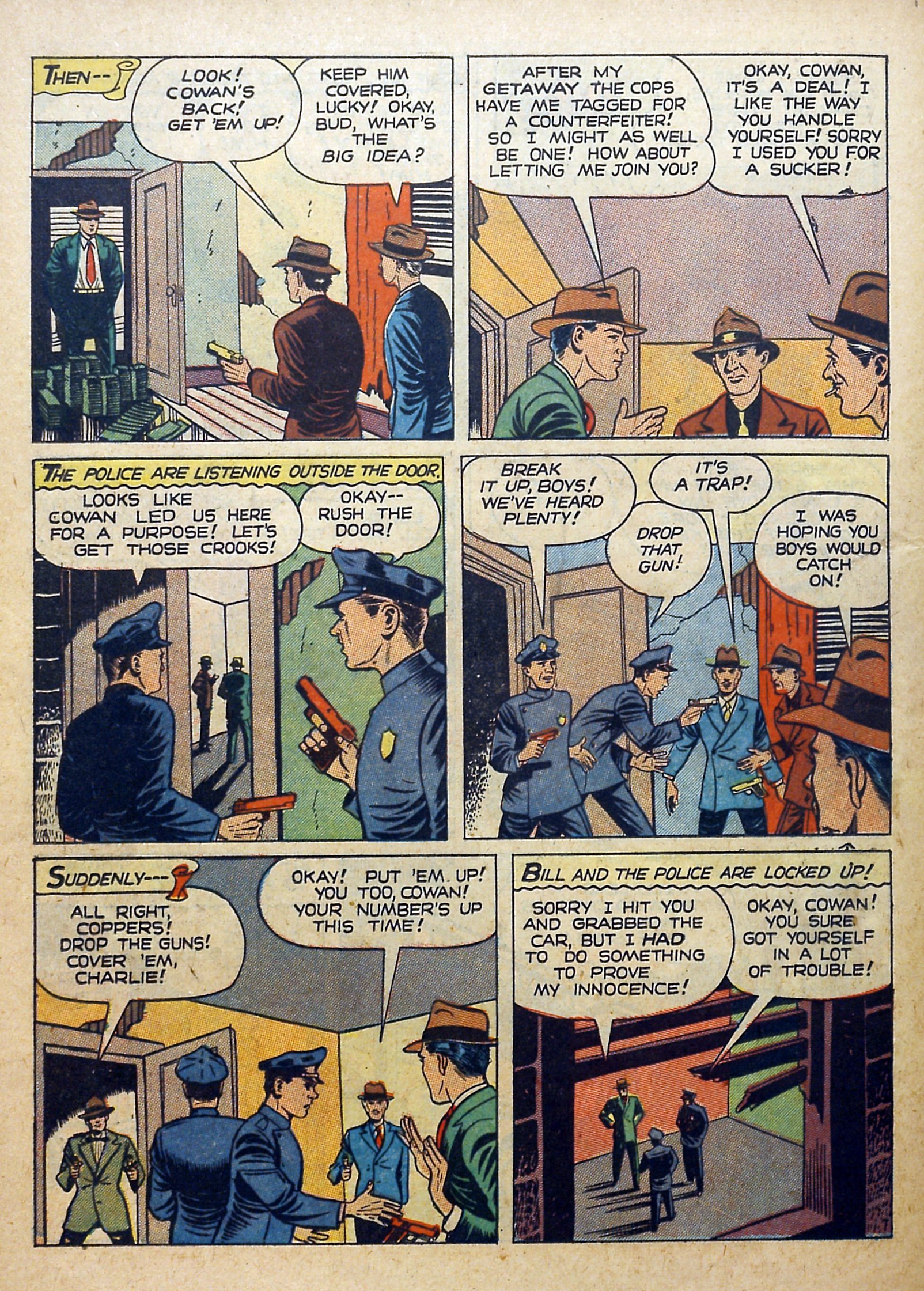 Read online Clue Comics comic -  Issue #12 - 36