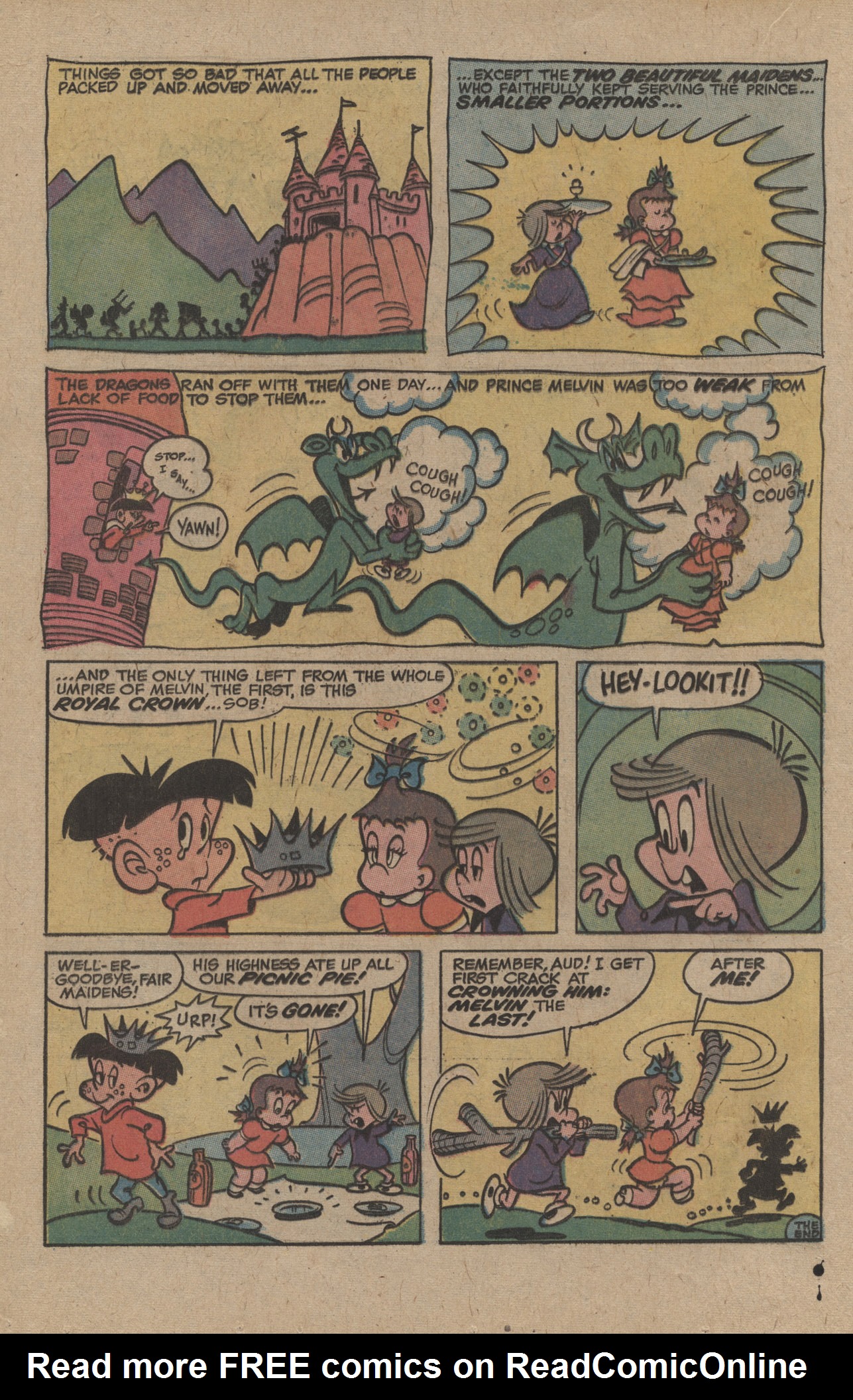 Read online Playful Little Audrey comic -  Issue #120 - 16