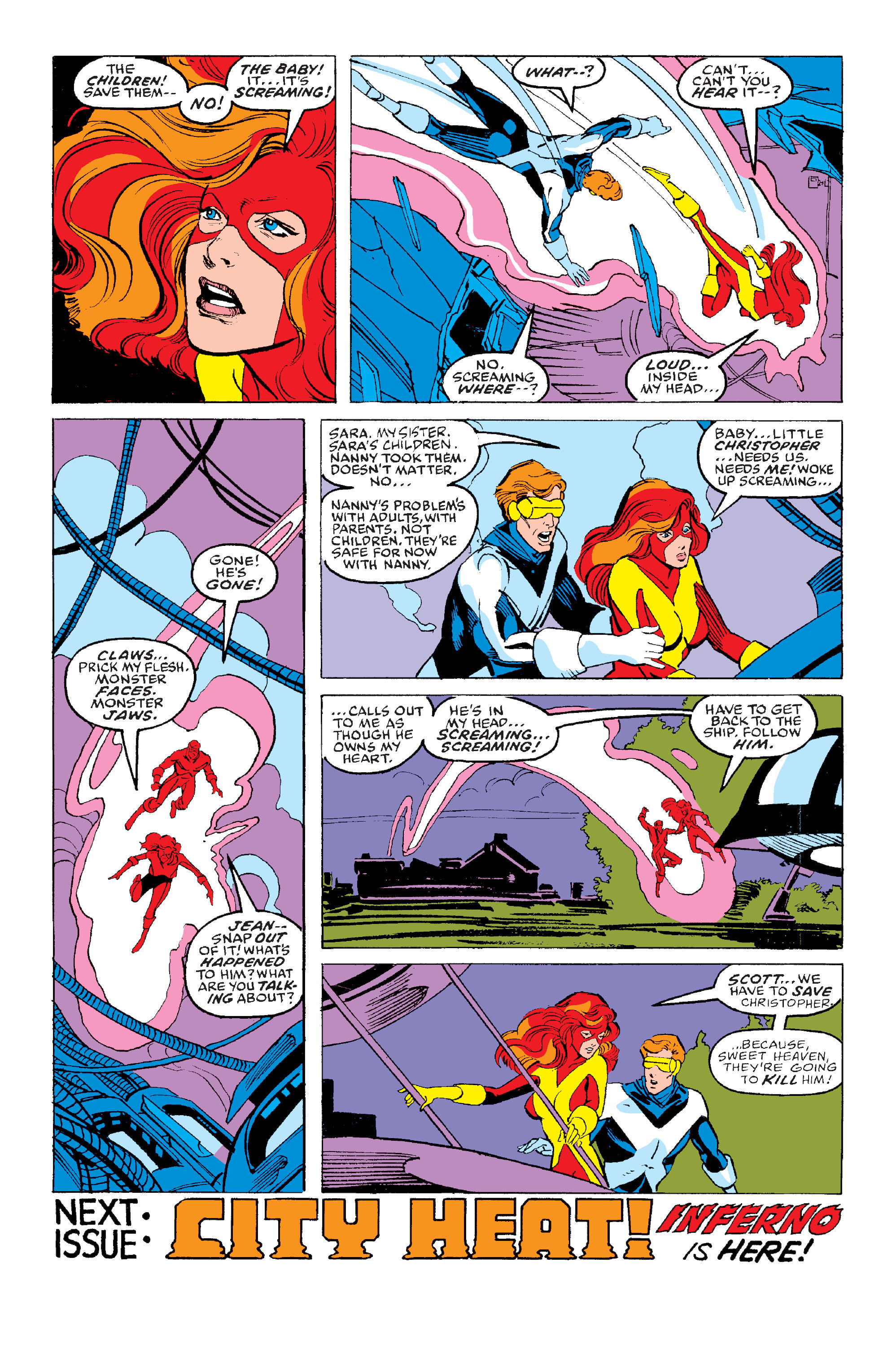 Read online X-Men Milestones: Inferno comic -  Issue # TPB (Part 2) - 8