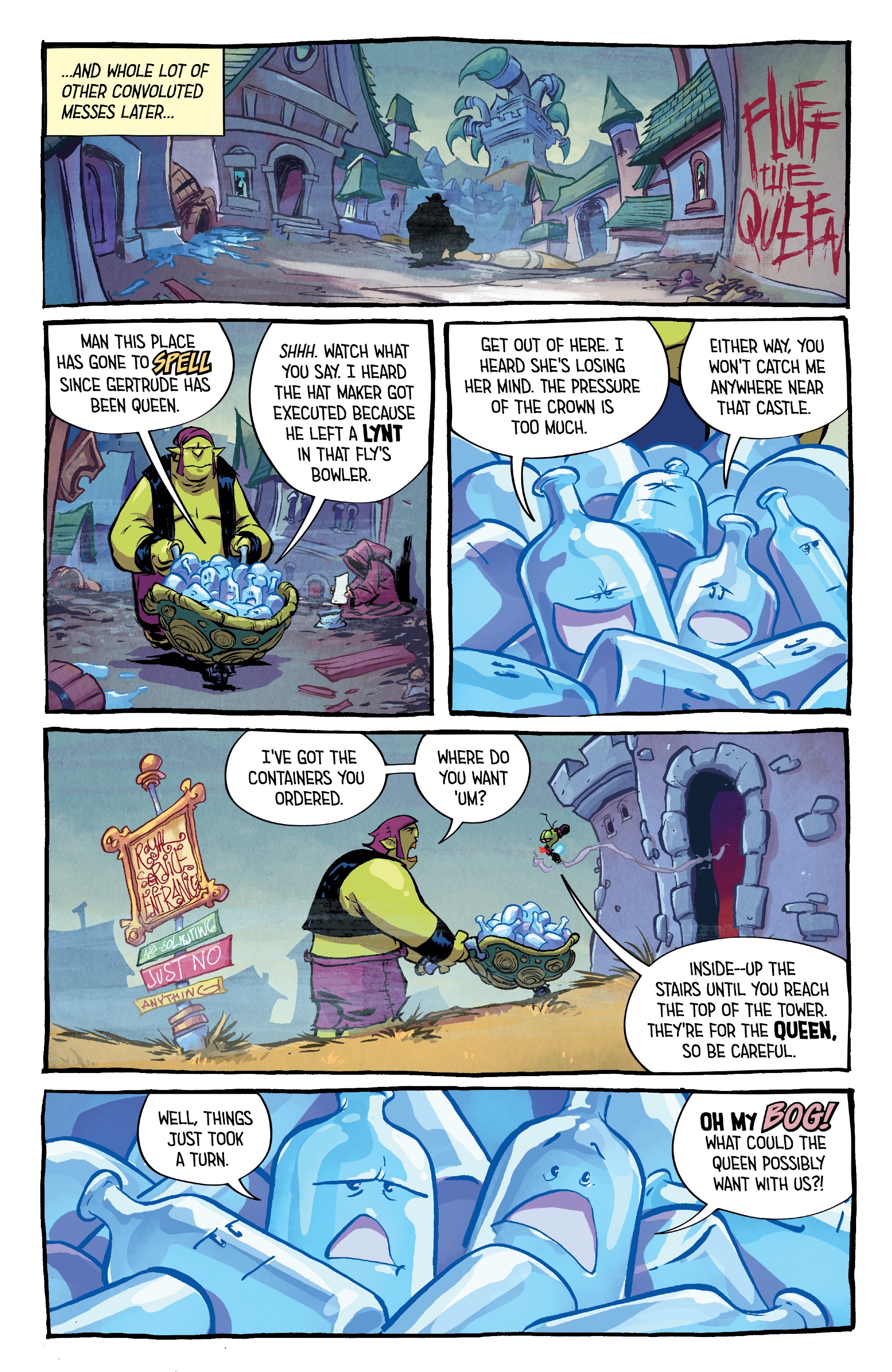 Read online I Hate Fairyland comic -  Issue #6 - 16