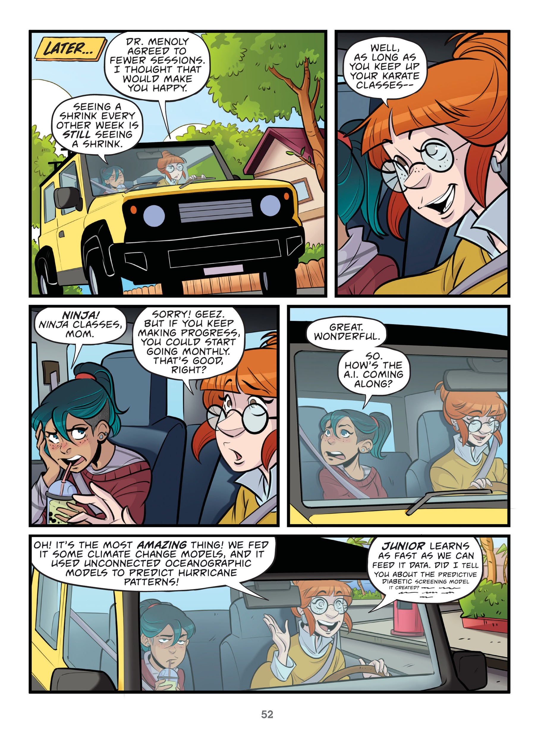 Read online Shy Ninja comic -  Issue # TPB - 52