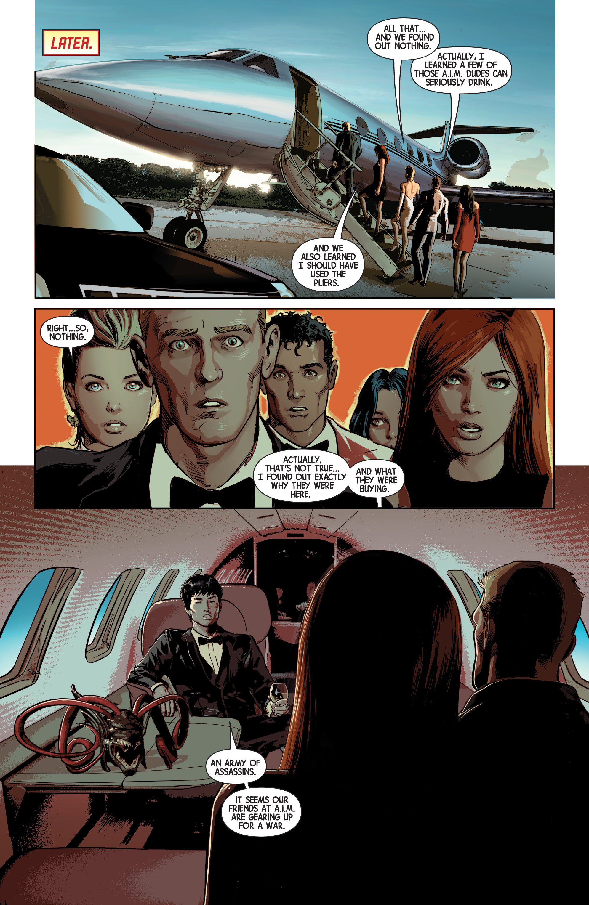 Read online Avengers by Jonathan Hickman: The Complete Collection comic -  Issue # TPB 2 (Part 2) - 35