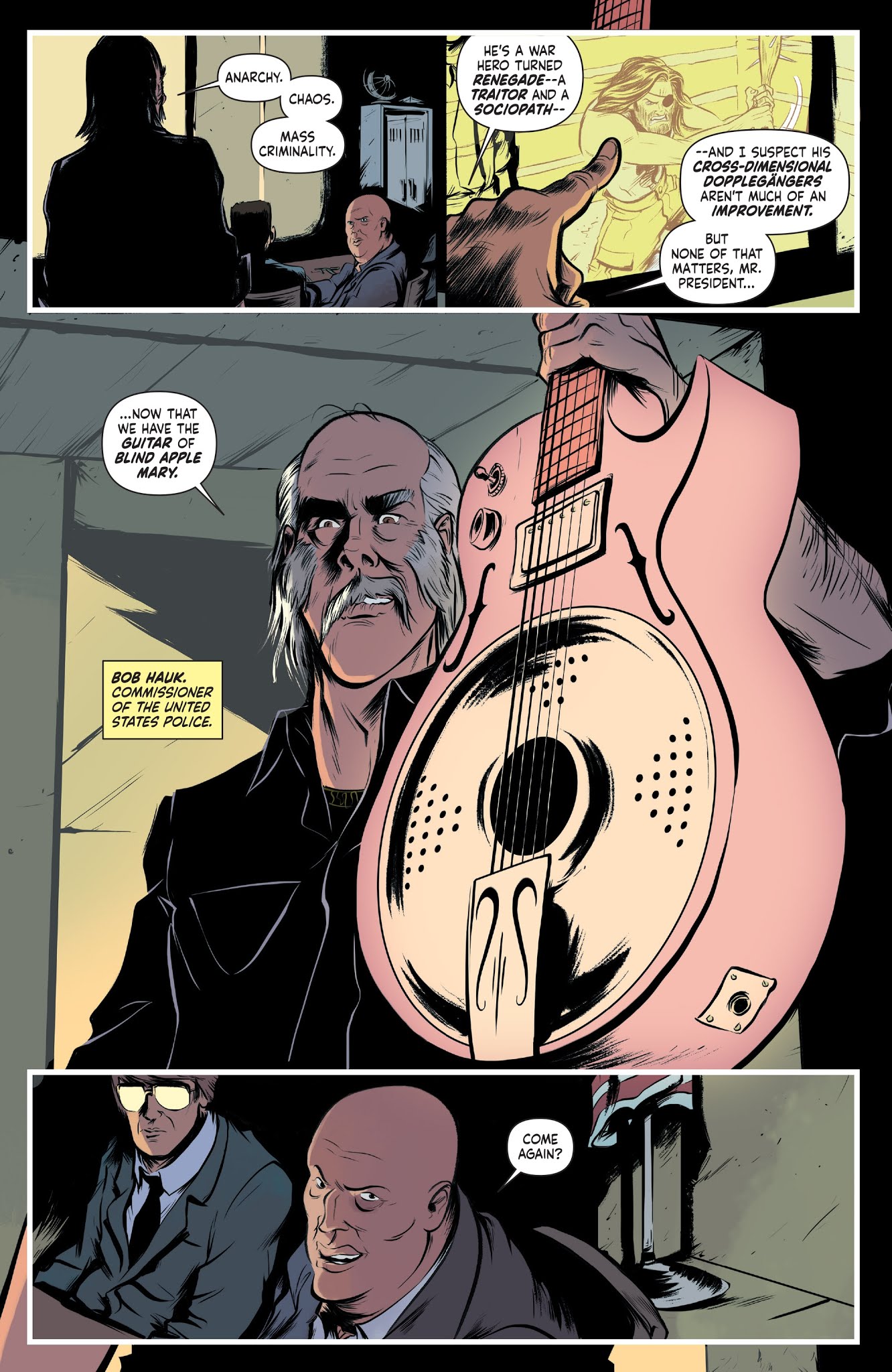 Read online Big Trouble in Little China/Escape From New York comic -  Issue #Big Trouble in Little China / Escape from New York _TPB - 103