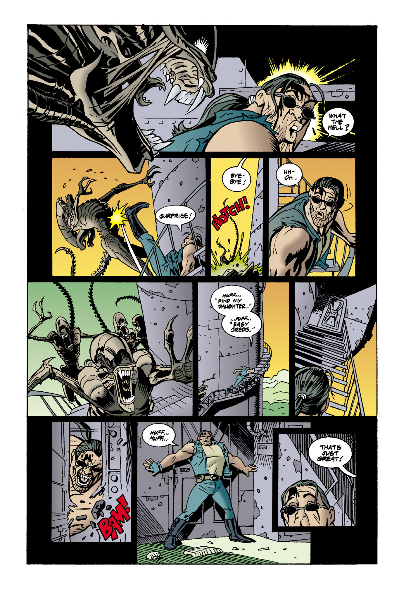 Read online Aliens: Mondo Heat comic -  Issue # Full - 7