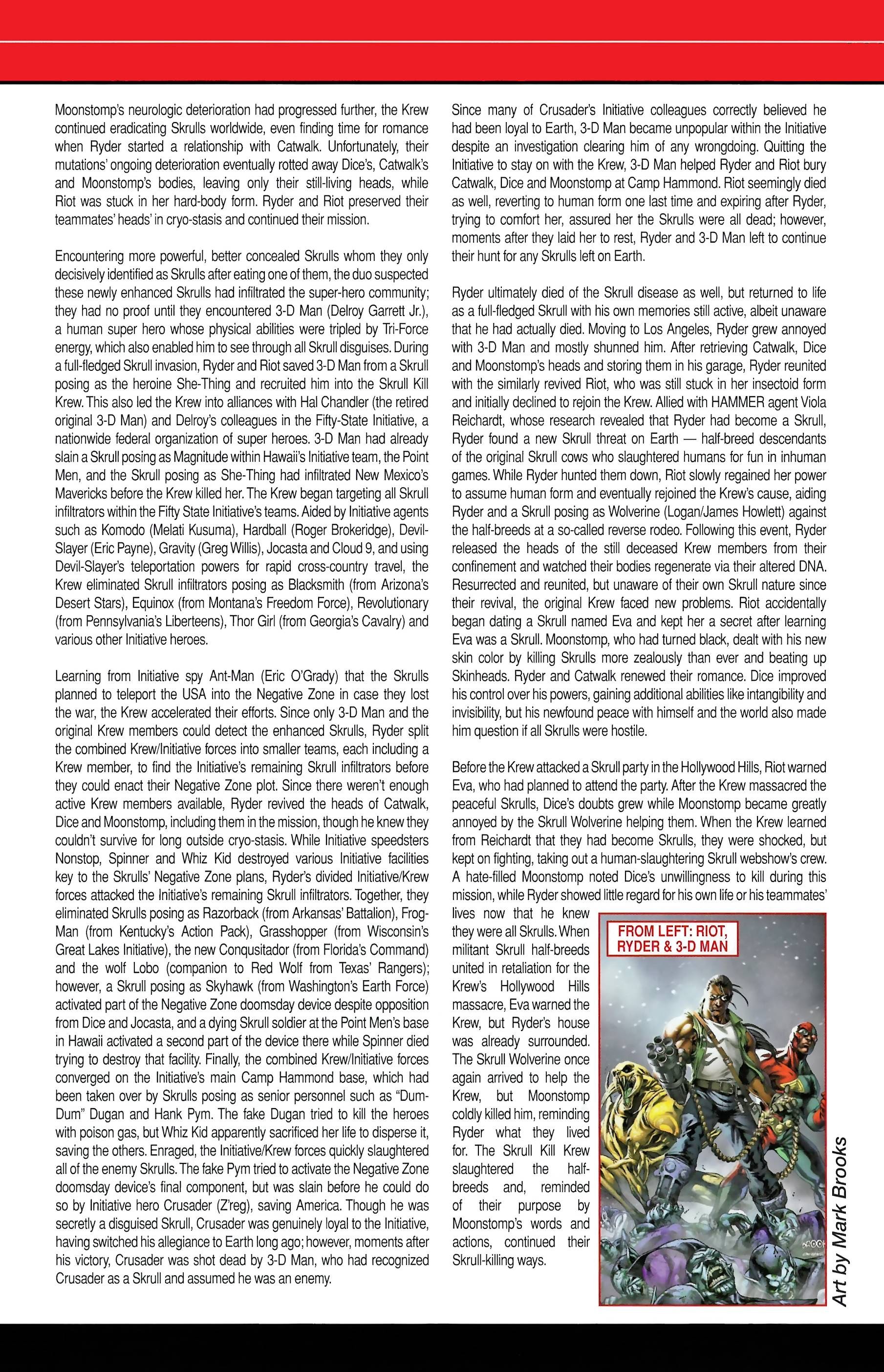 Read online Official Handbook of the Marvel Universe A to Z comic -  Issue # TPB 10 (Part 2) - 83