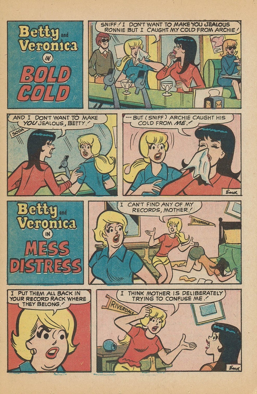 Read online Archie's Joke Book Magazine comic -  Issue #171 - 11
